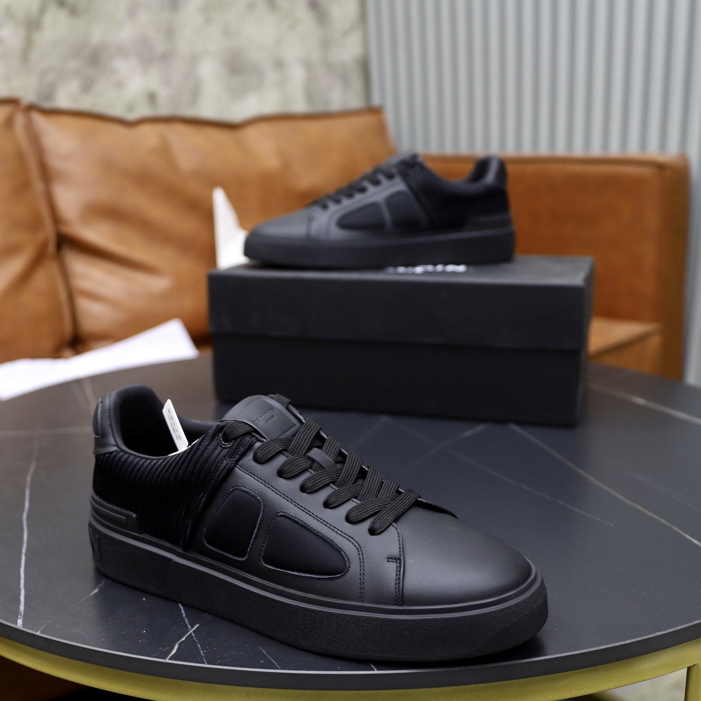 Women Men Top Quality B*almain shoes