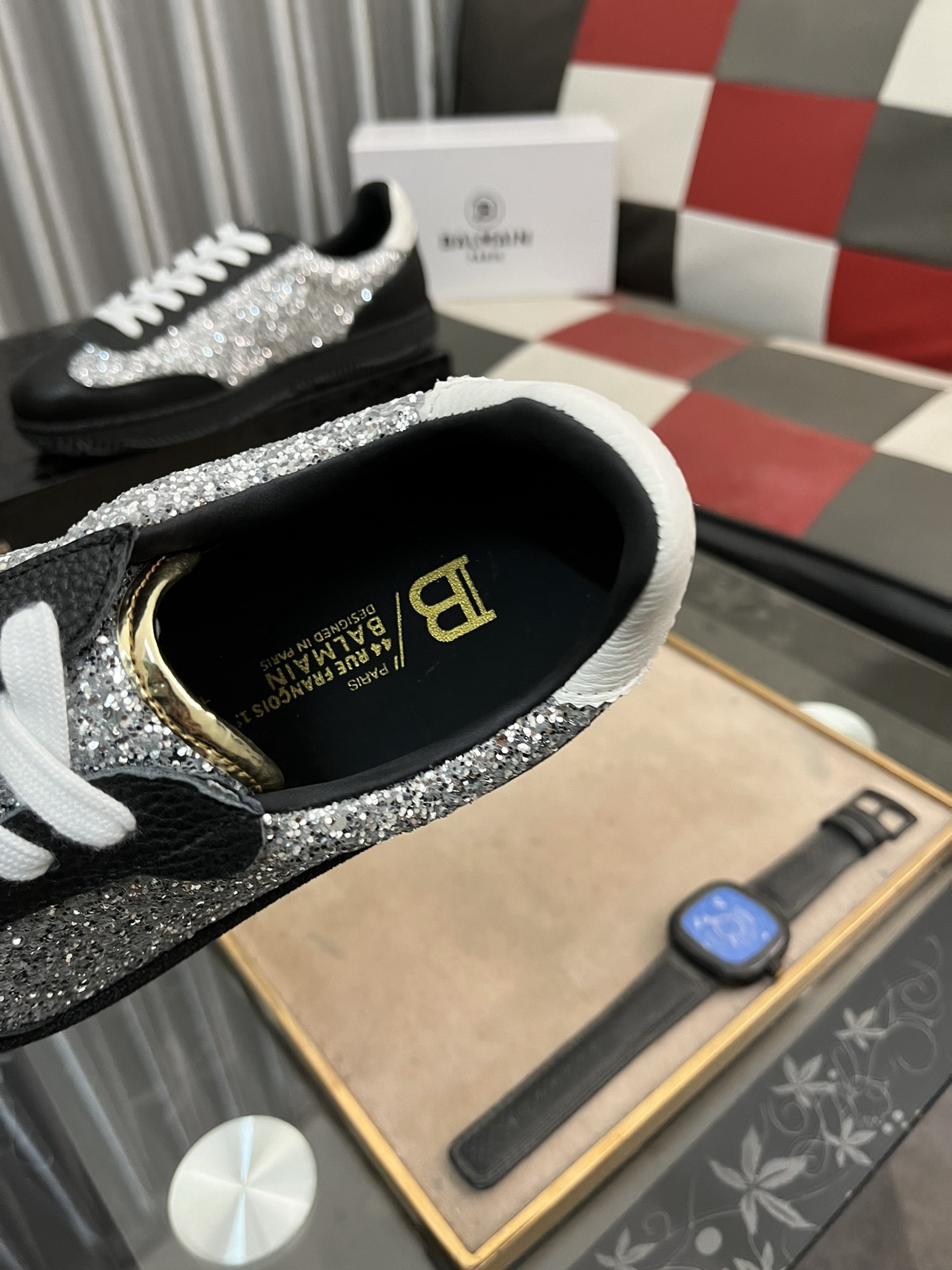 Women Men Top Quality B*almain shoes