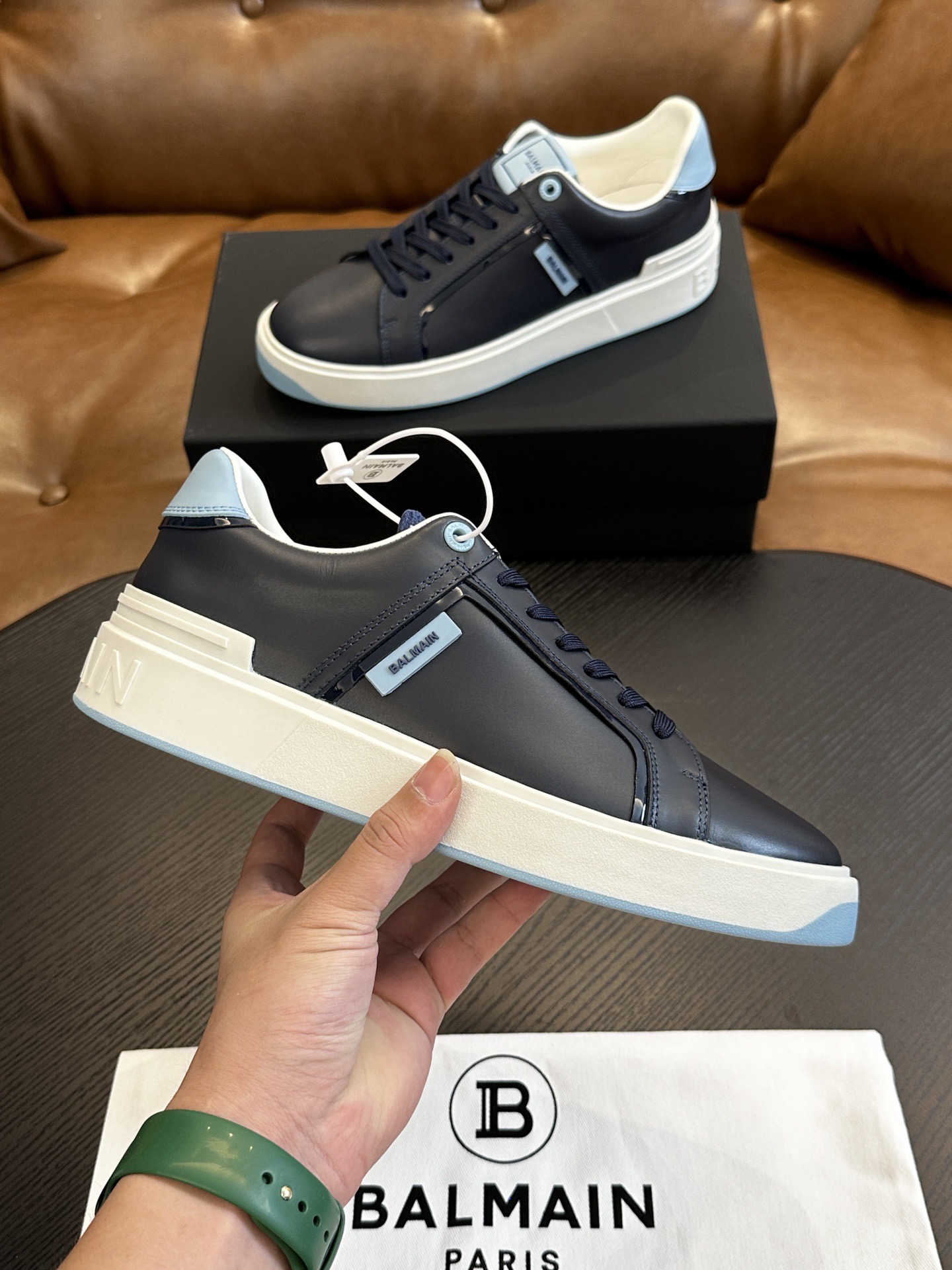 Women Men Top Quality B*almain shoes