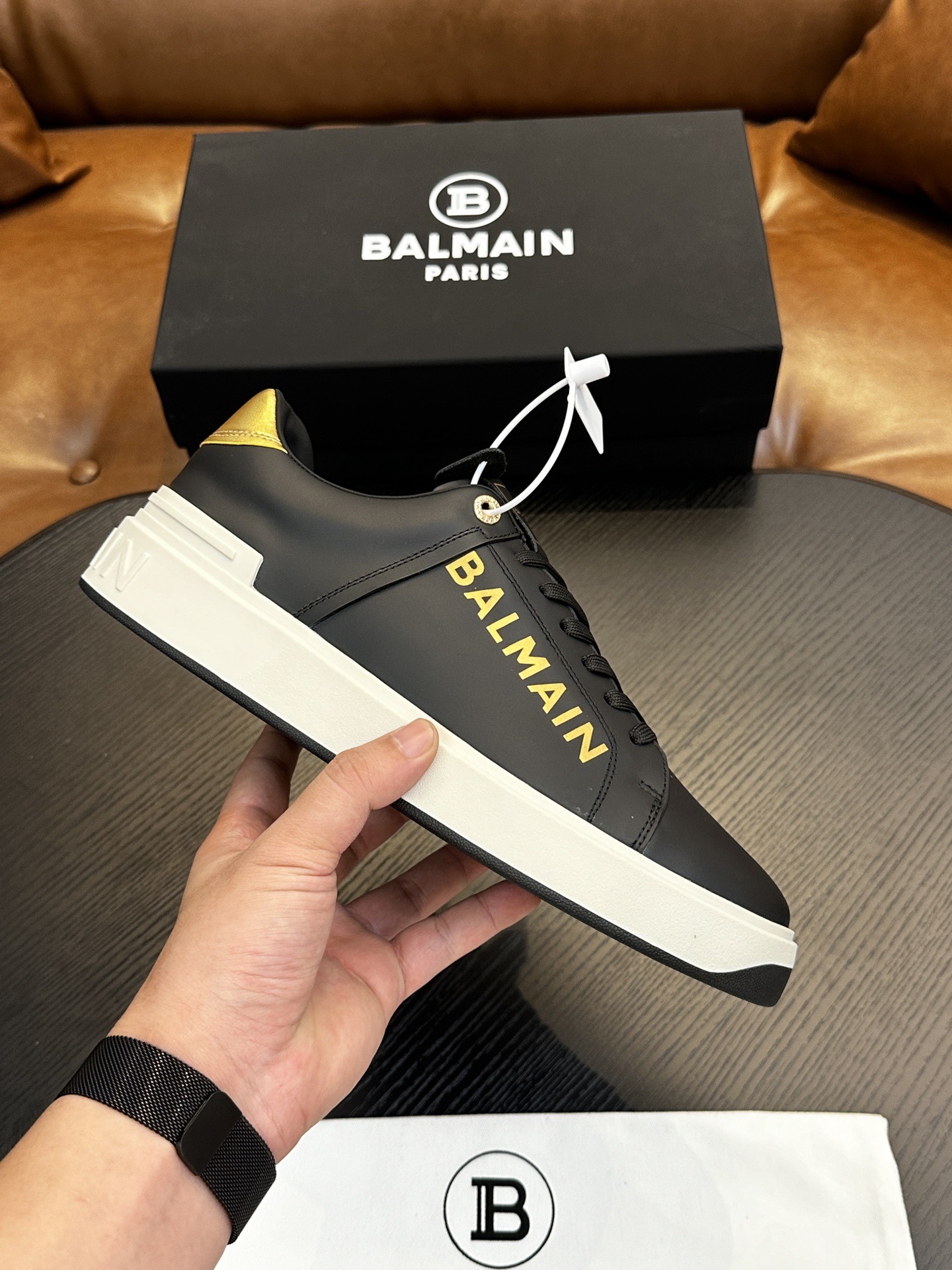 Women Men Top Quality B*almain shoes