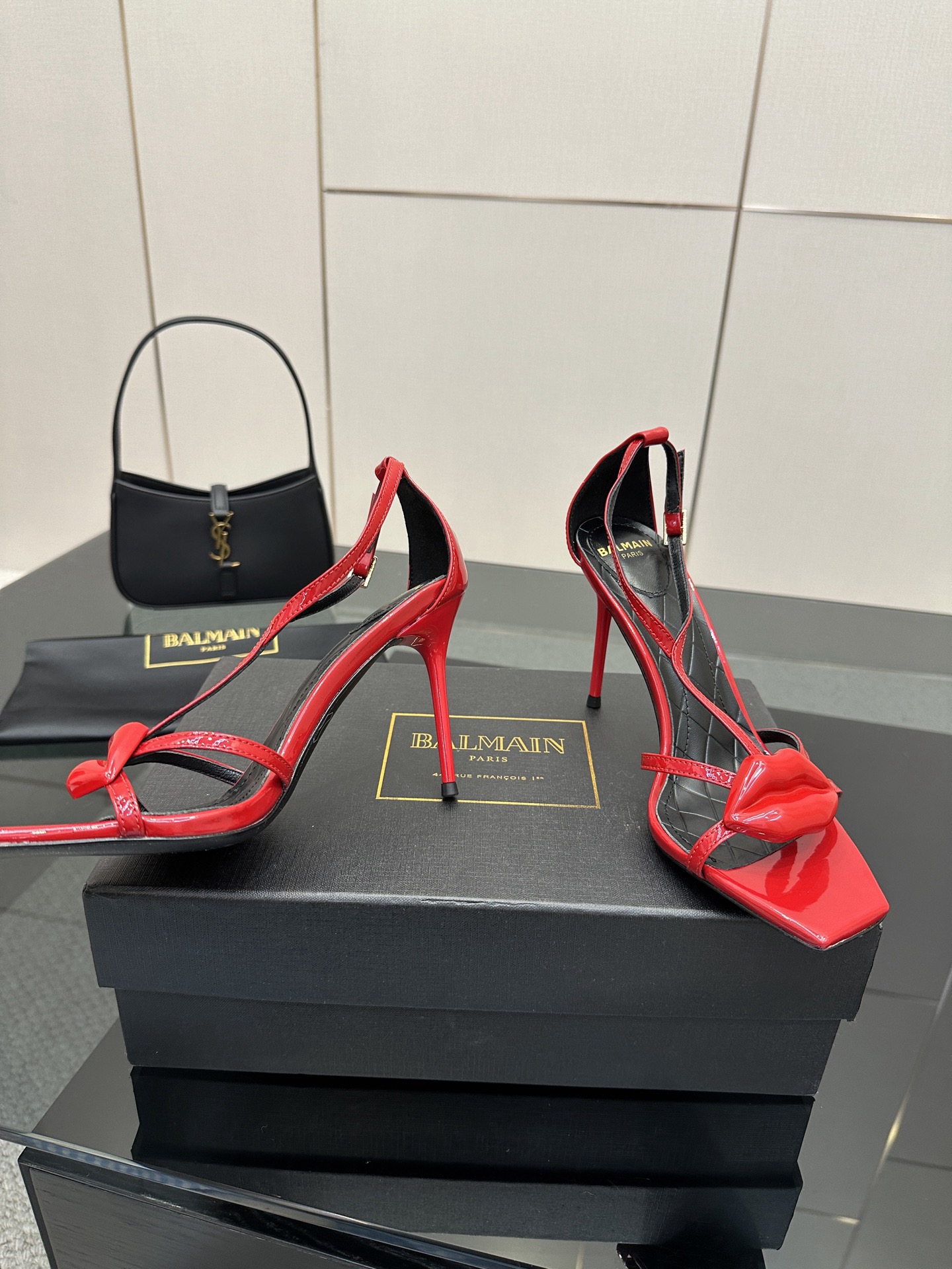 Women Top Quality B*almain shoes 10.5cm