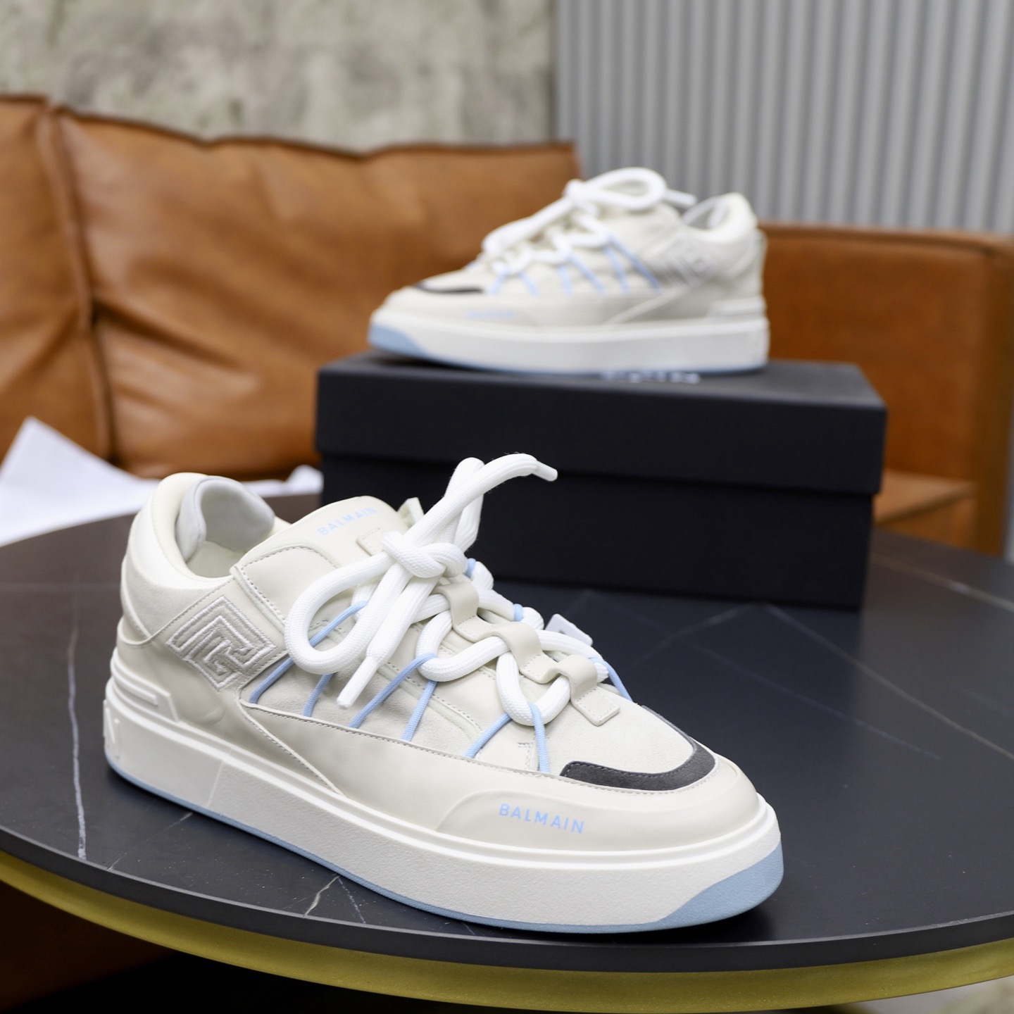 Women Men Top Quality B*almain shoes