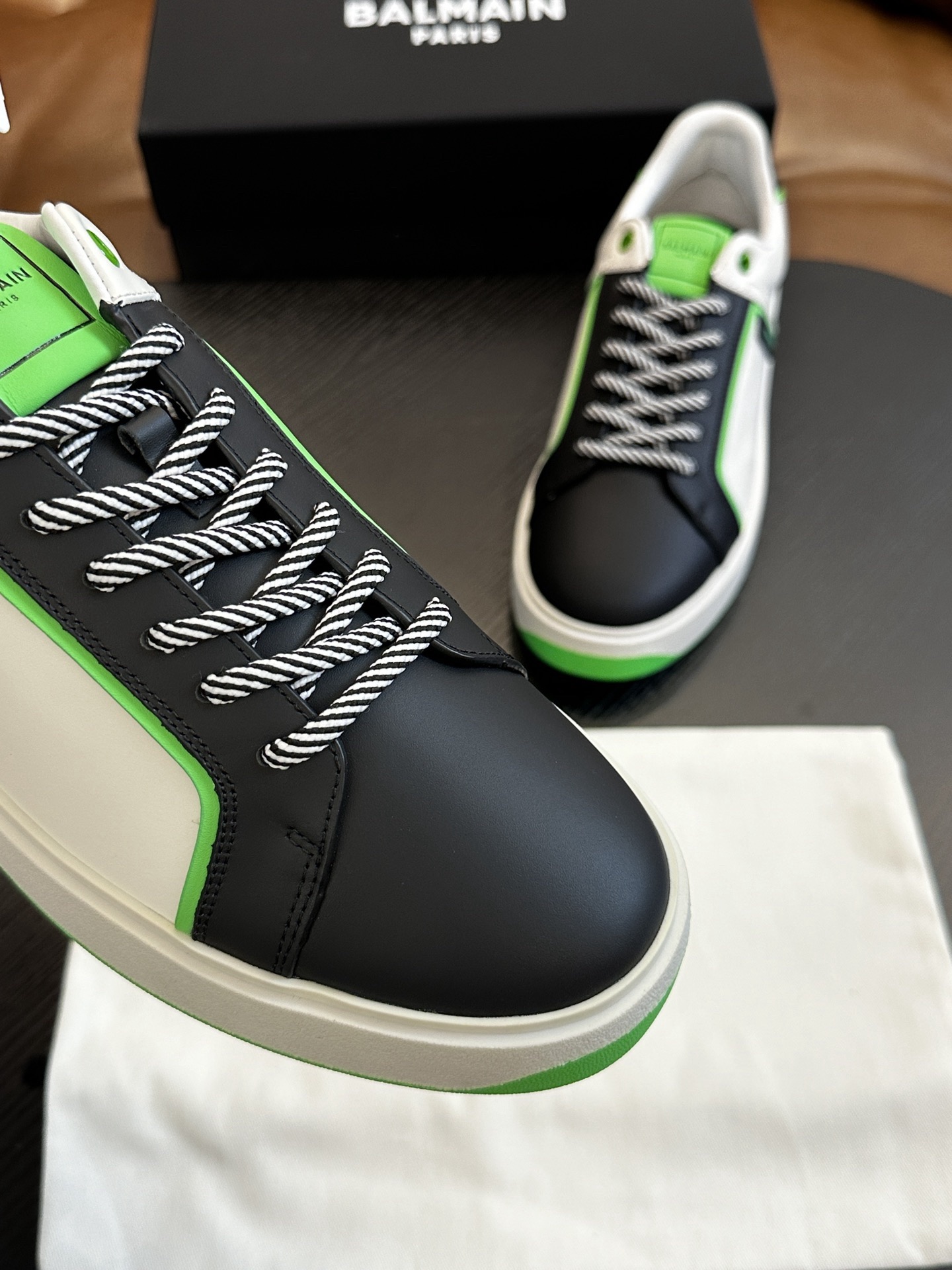 Women Men Top Quality B*almain shoes