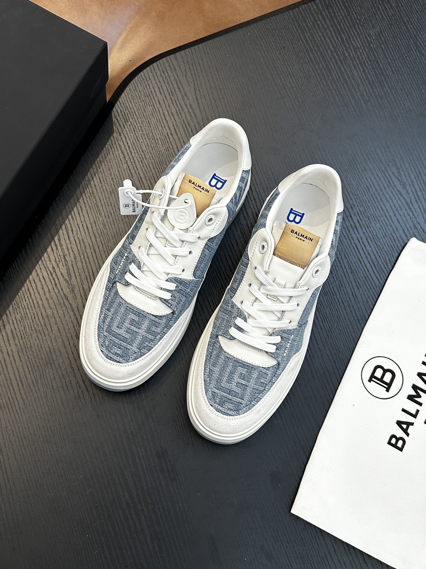 Women Men Top Quality B*almain shoes