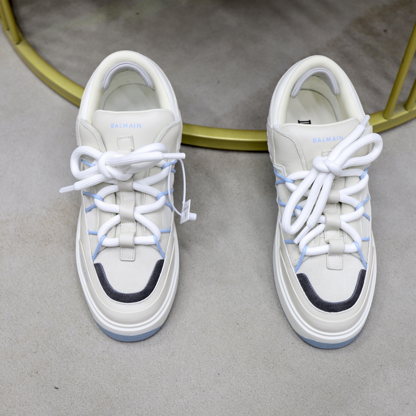 Women Men Top Quality B*almain shoes