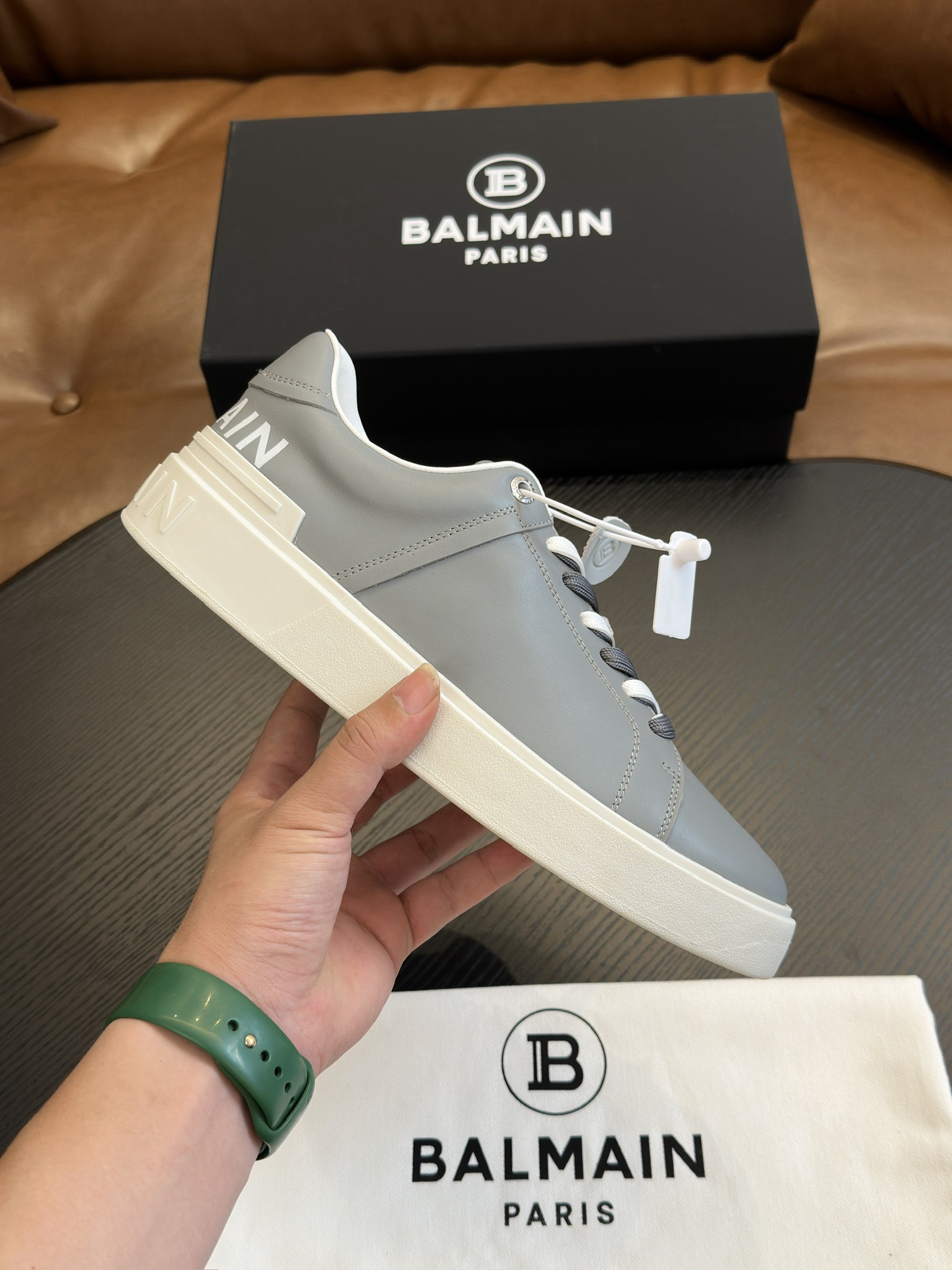 Women Men Top Quality B*almain shoes