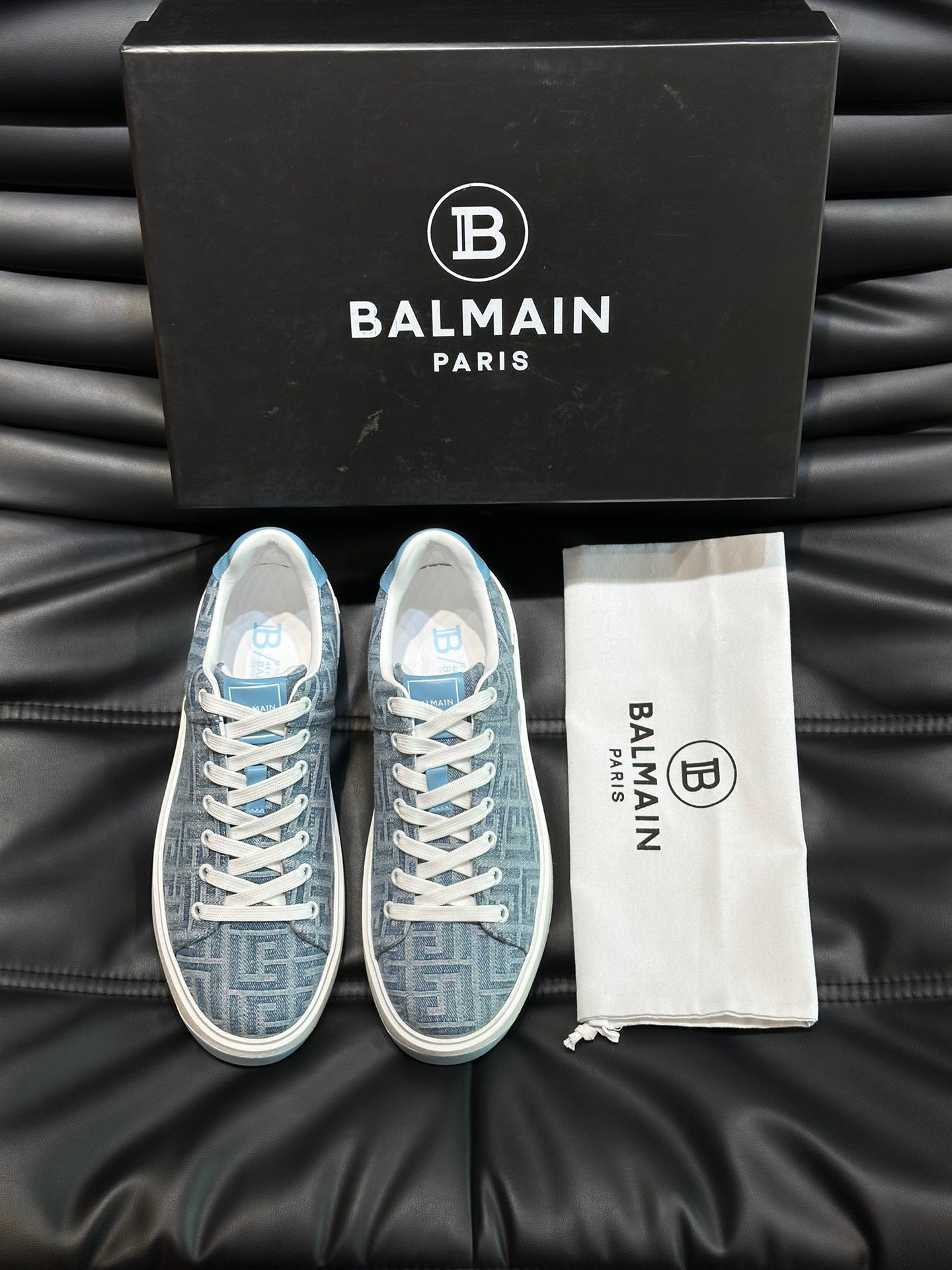 Women Men Top Quality B*almain shoes