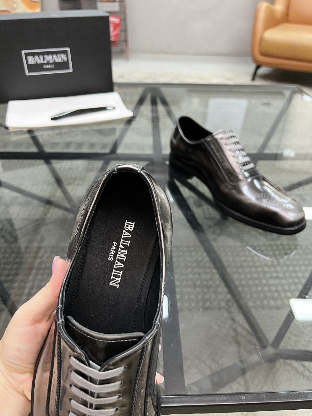 Men Top Quality B*almain shoes
