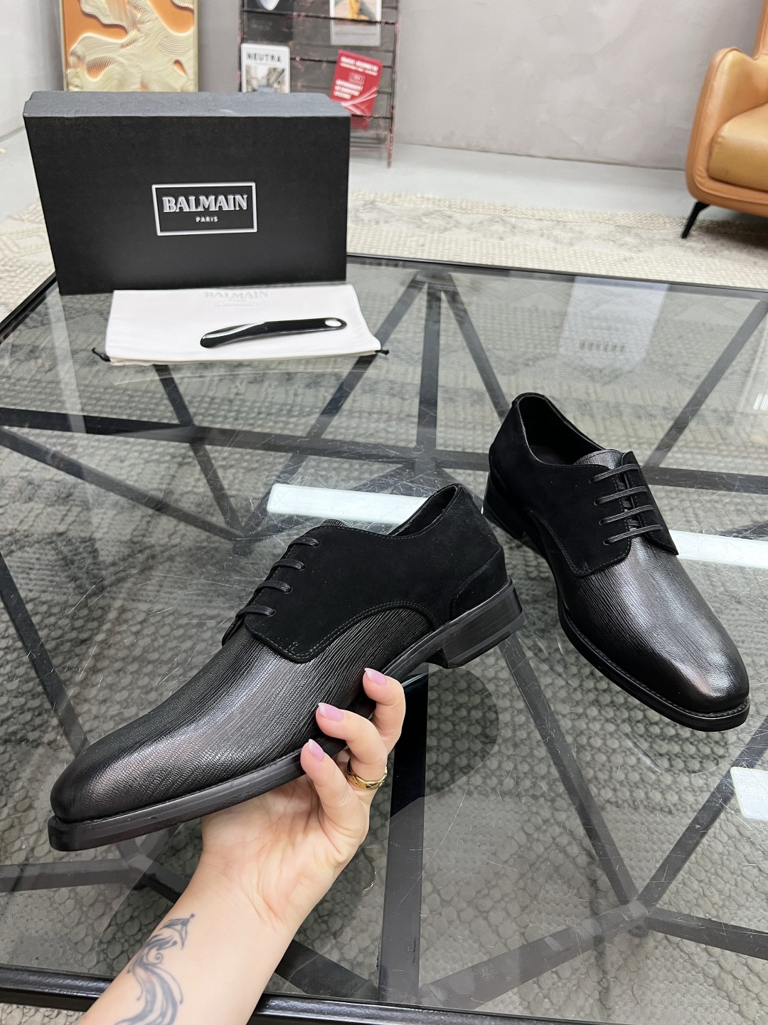 Men Top Quality B*almain shoes