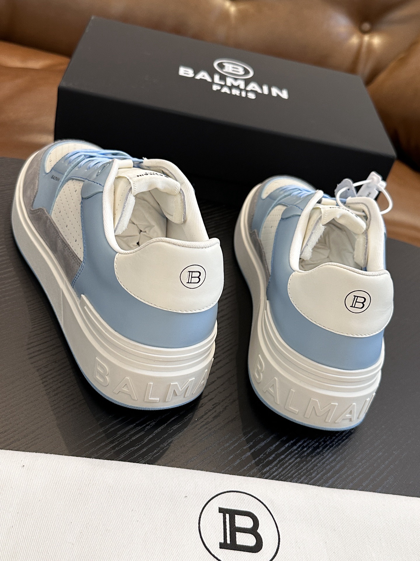 Women Men Top Quality B*almain shoes