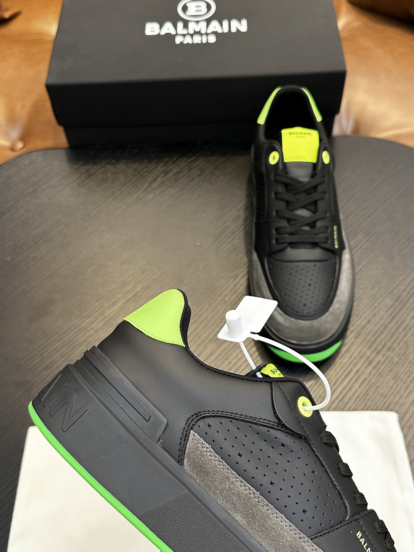 Women Men Top Quality B*almain shoes