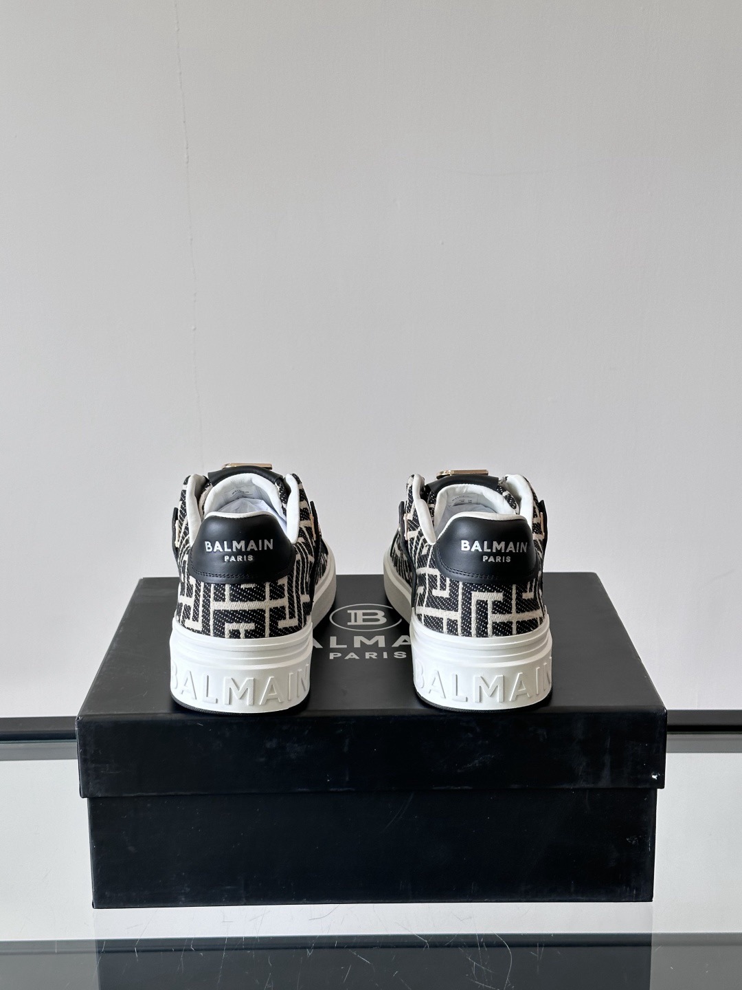 Women Men Top Quality B*almain shoes