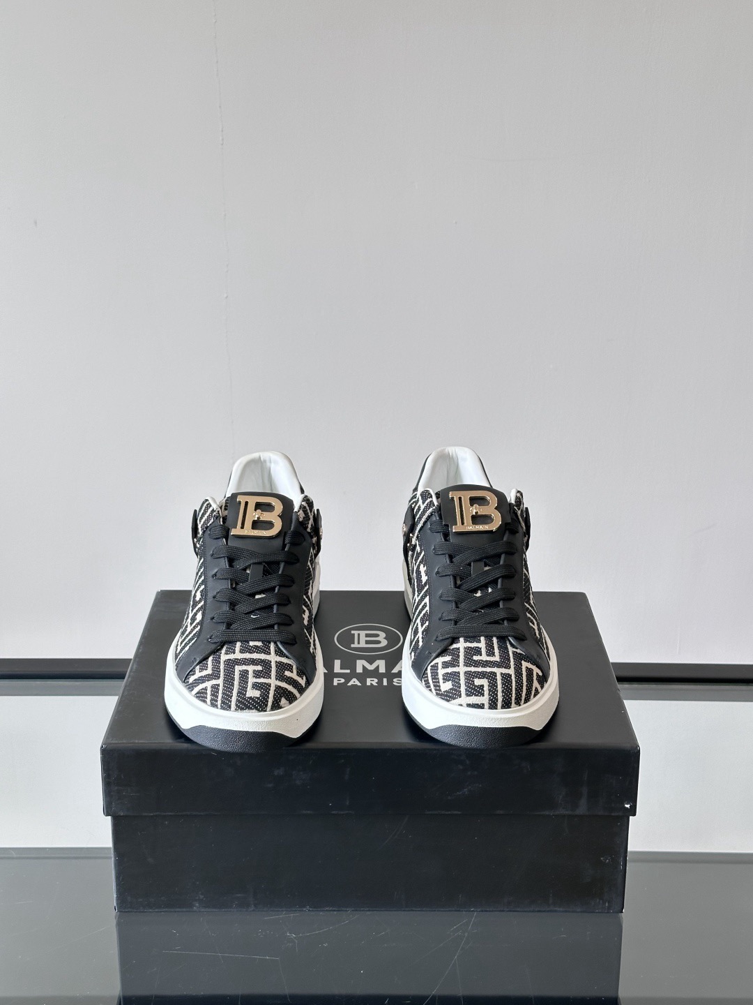 Women Men Top Quality B*almain shoes