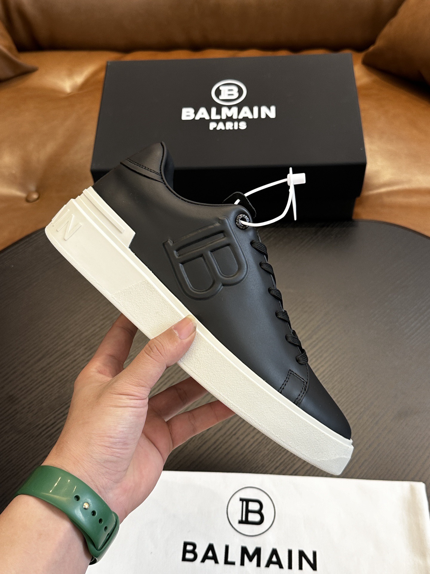 Women Men Top Quality B*almain shoes