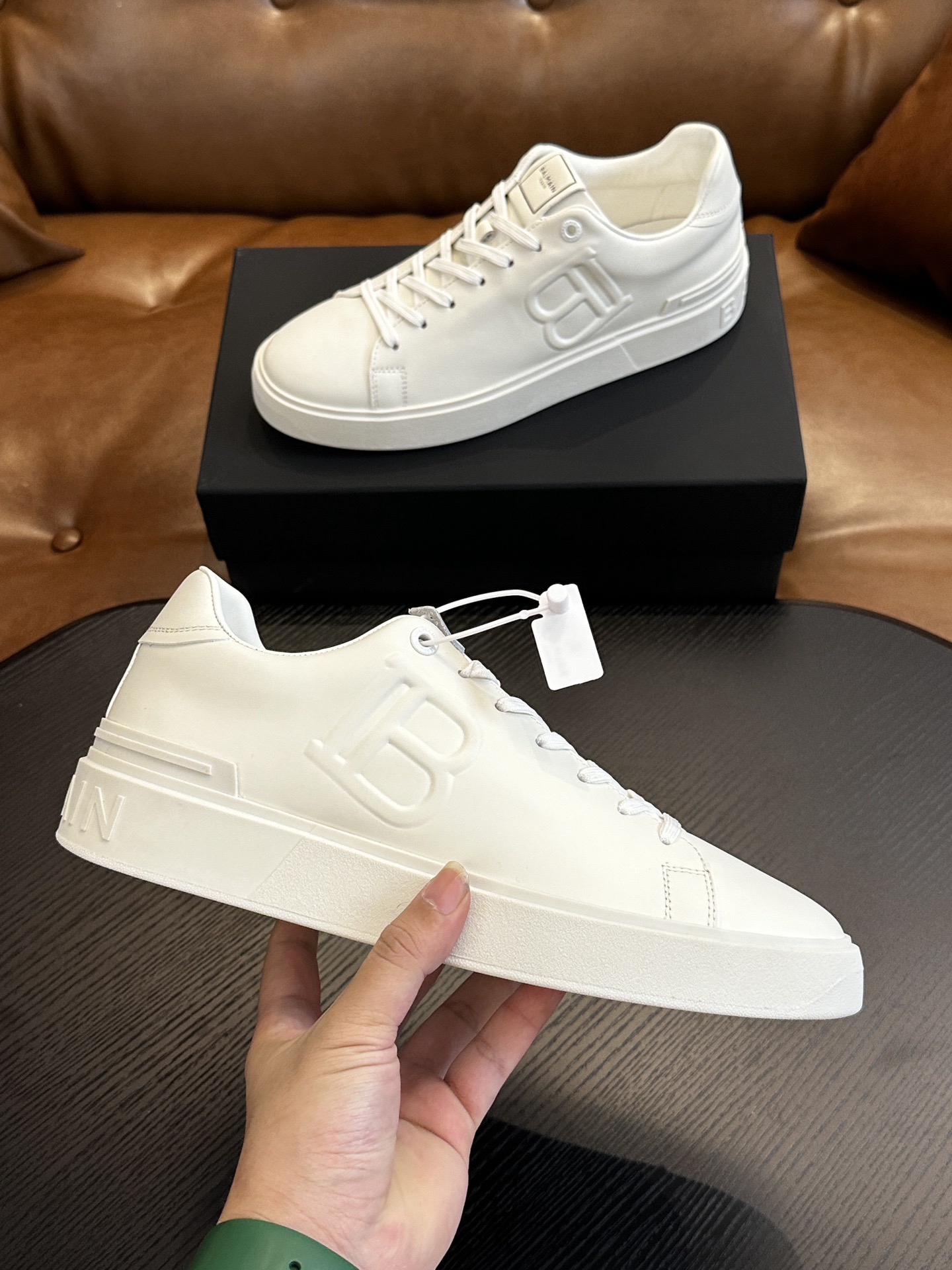 Women Men Top Quality B*almain shoes