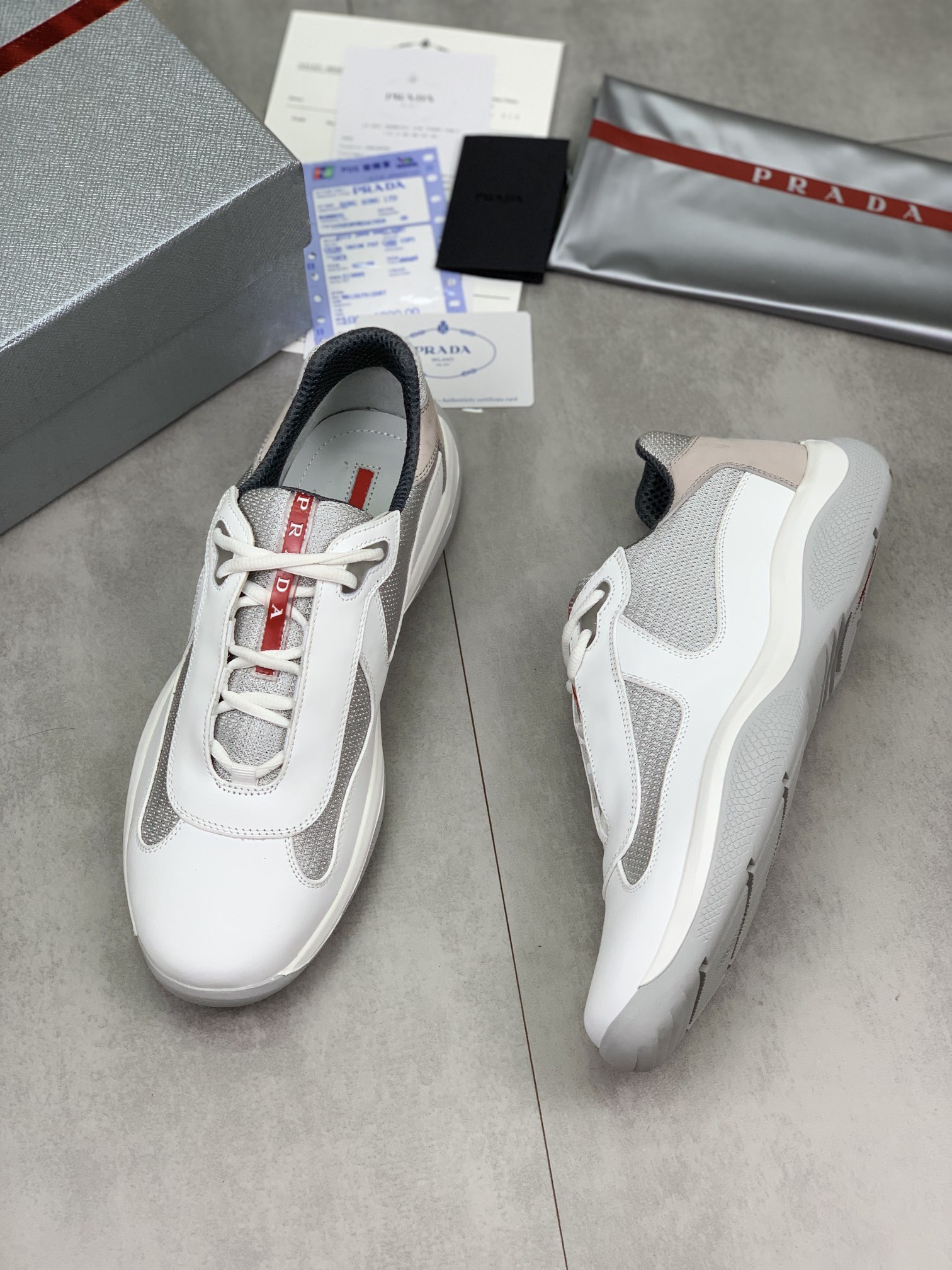 Women Men Top Quality P*rada shoes