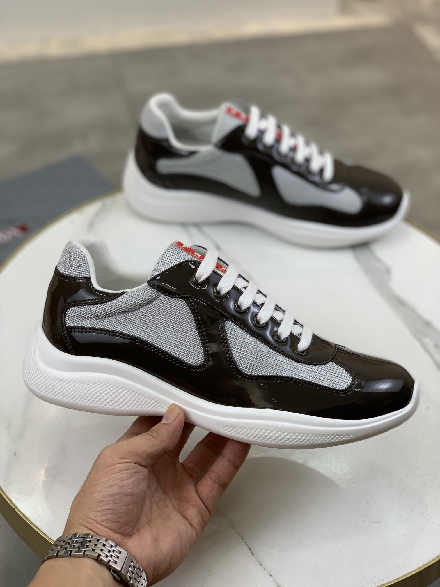 Women Men Top Quality P*rada shoes