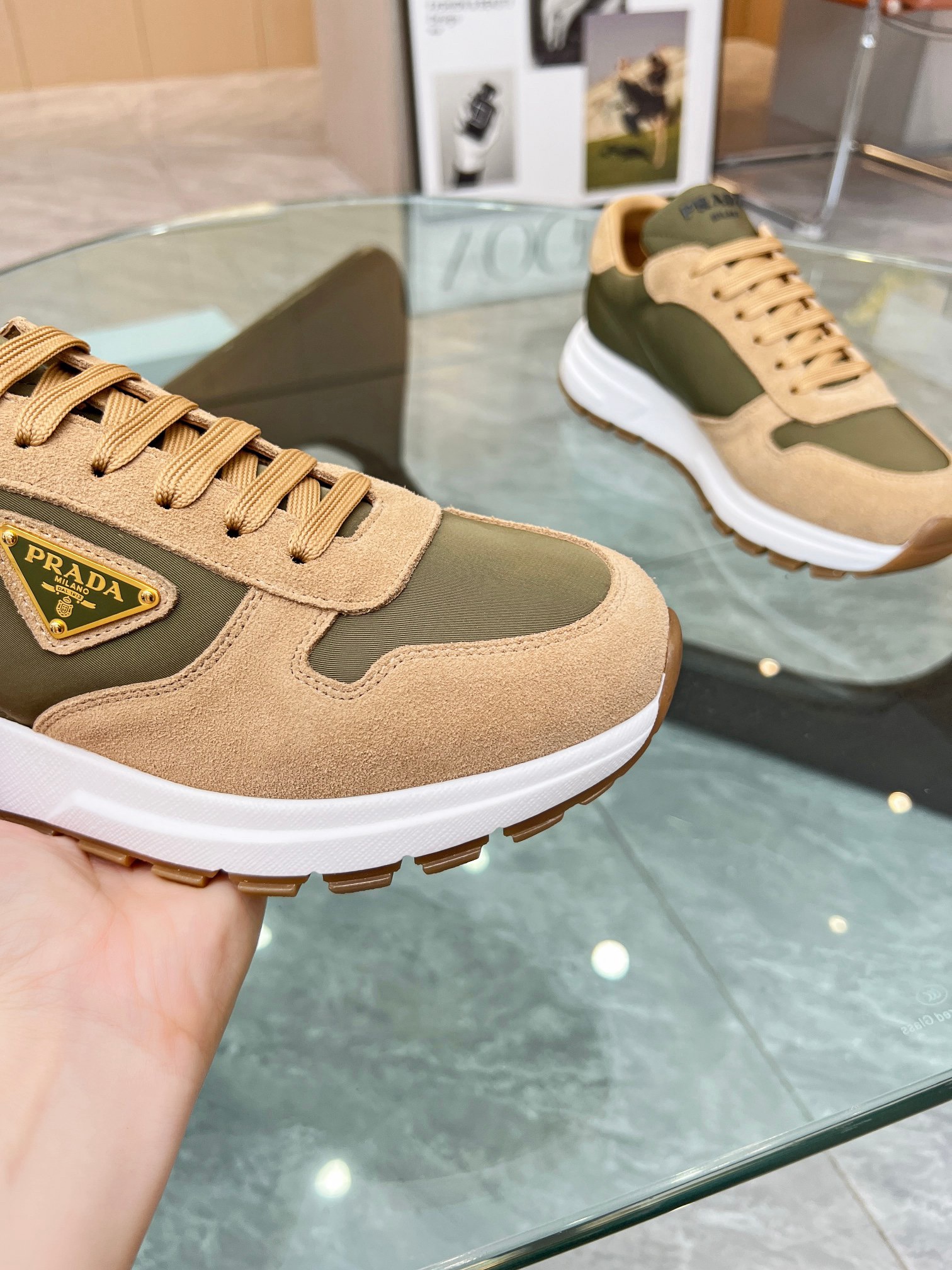 Women Men Top Quality P*rada shoes