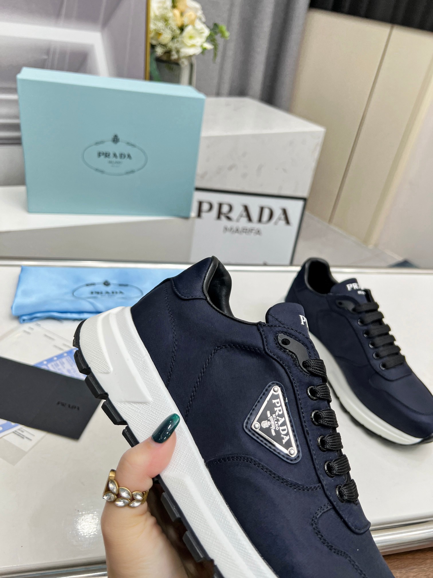 Women Men Top Quality P*rada shoes