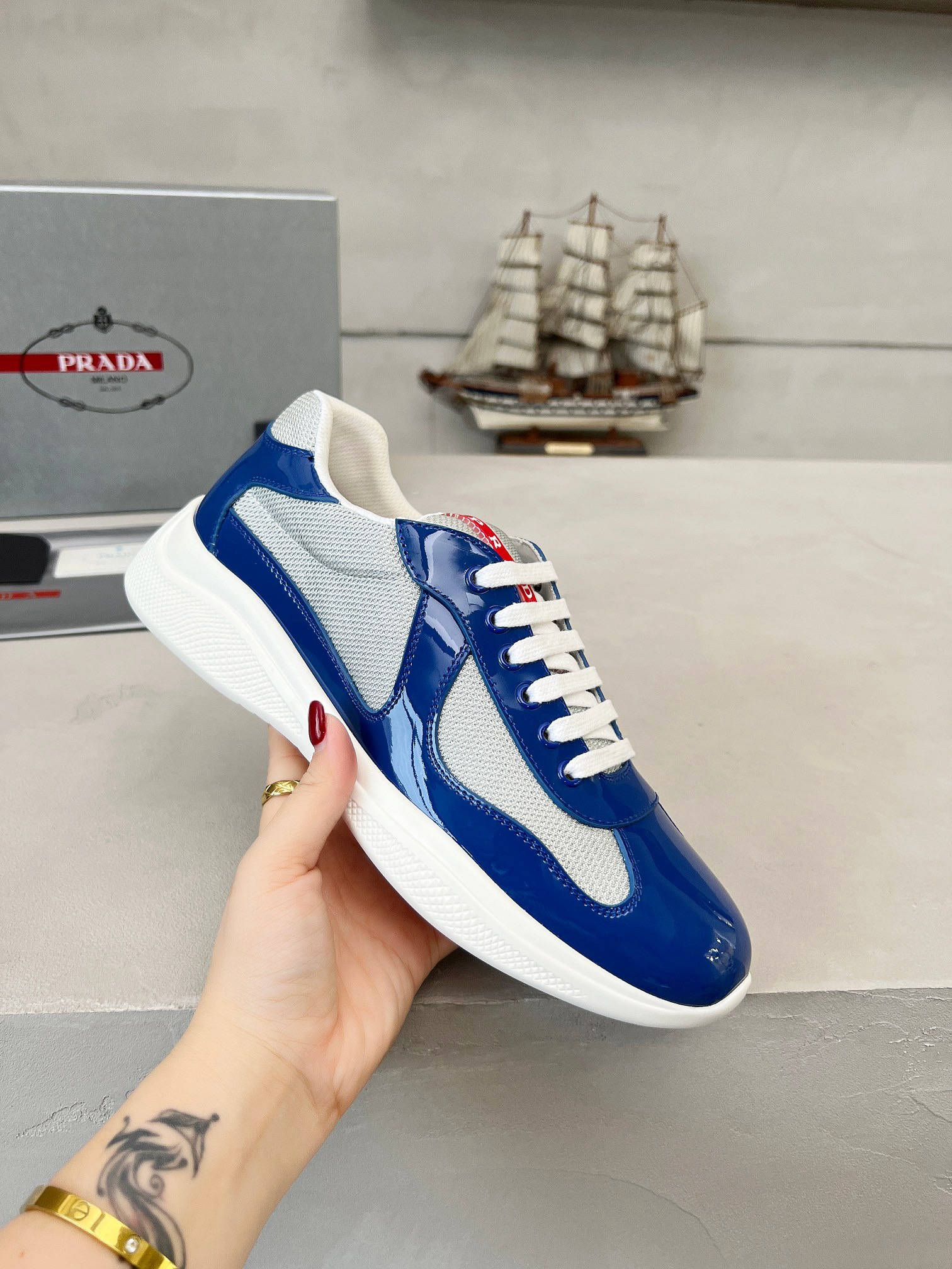 Women Men Top Quality P*rada shoes