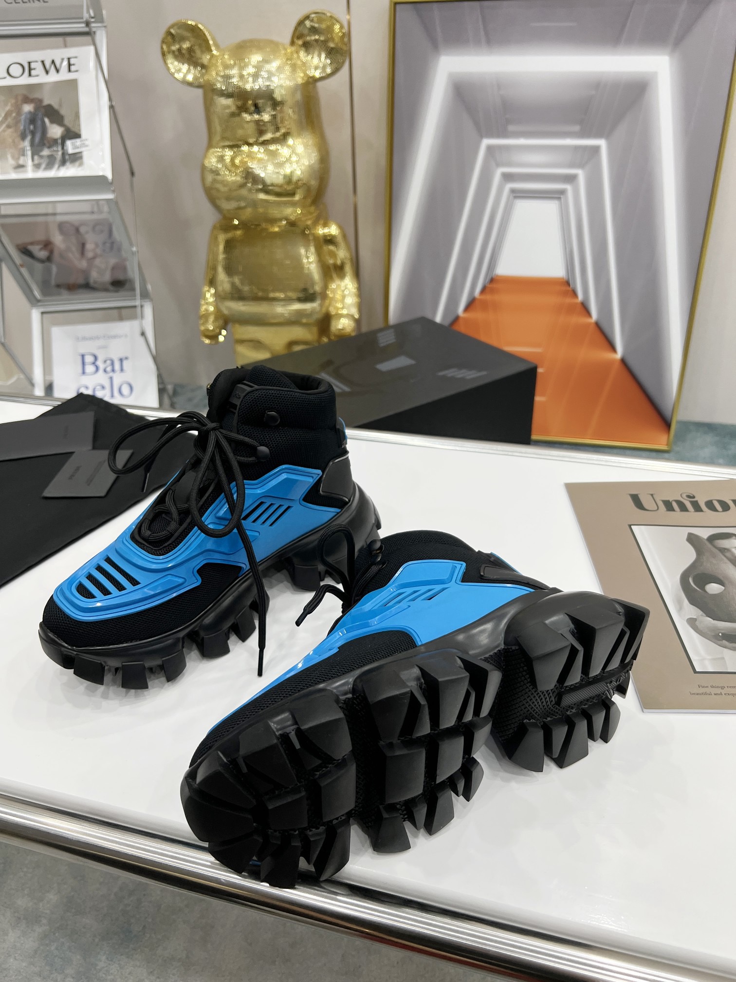 Women Men Top Quality P*rada shoes