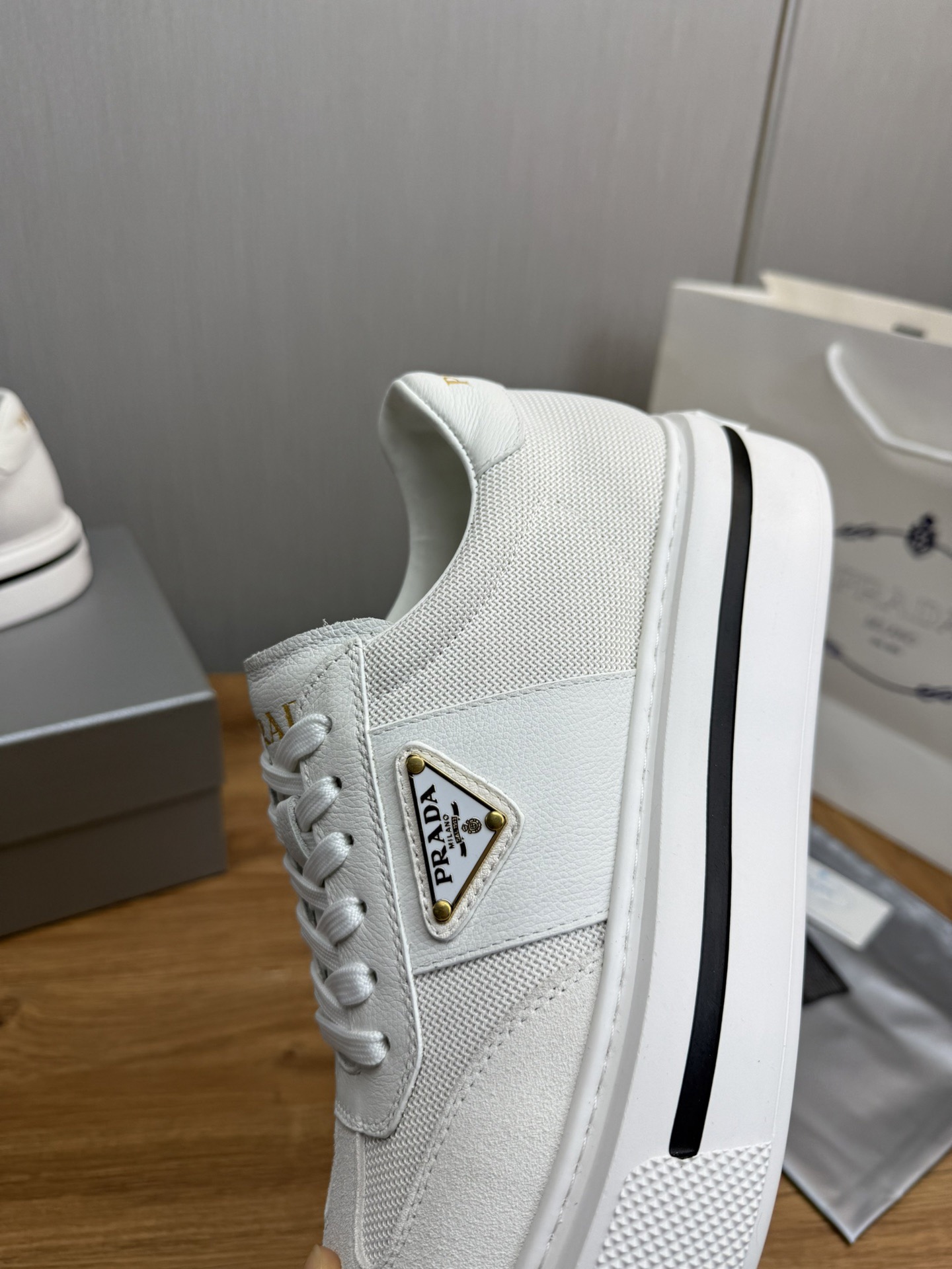 Women Men Top Quality P*rada shoes