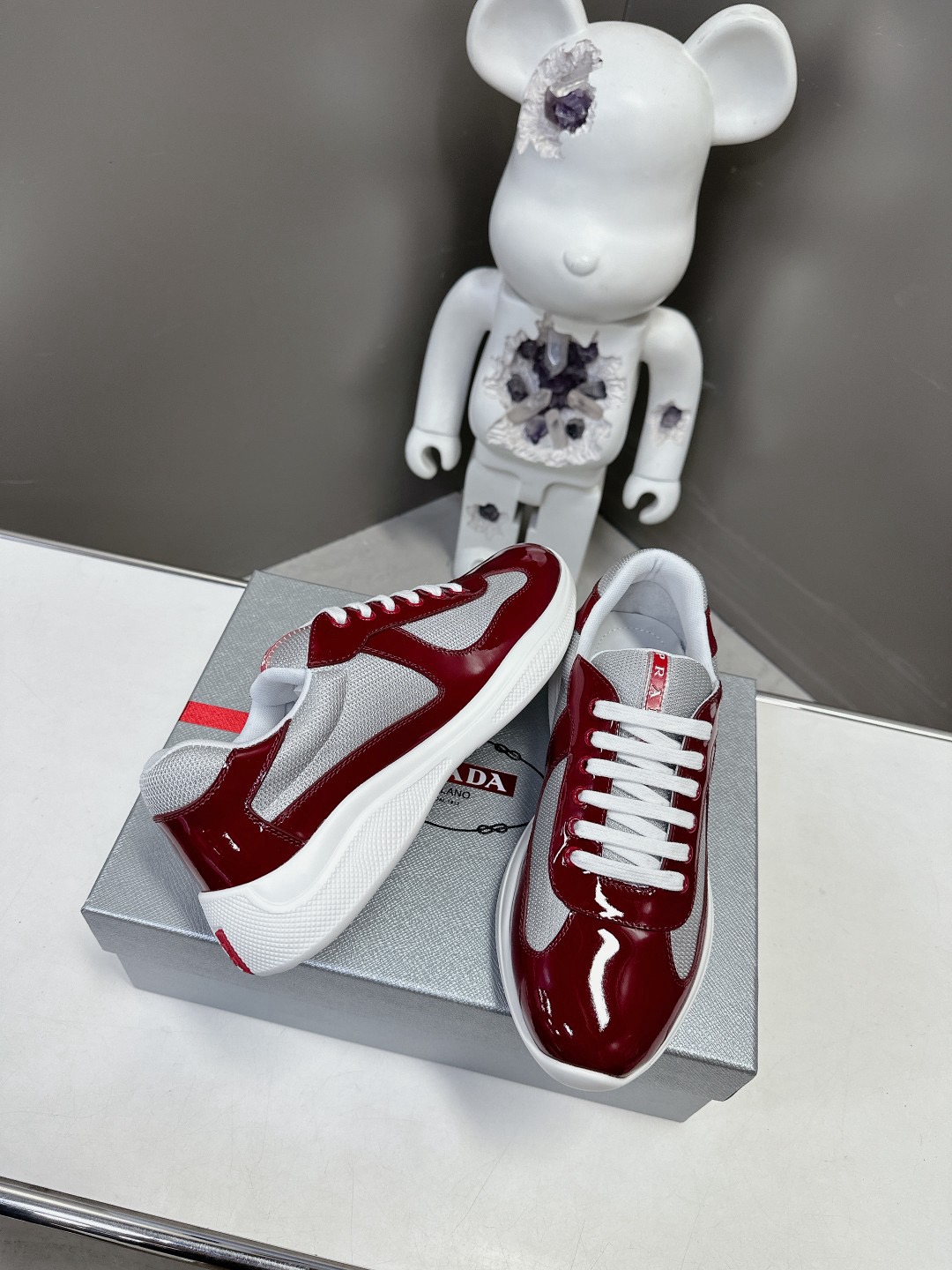 Women Men Top Quality P*rada shoes