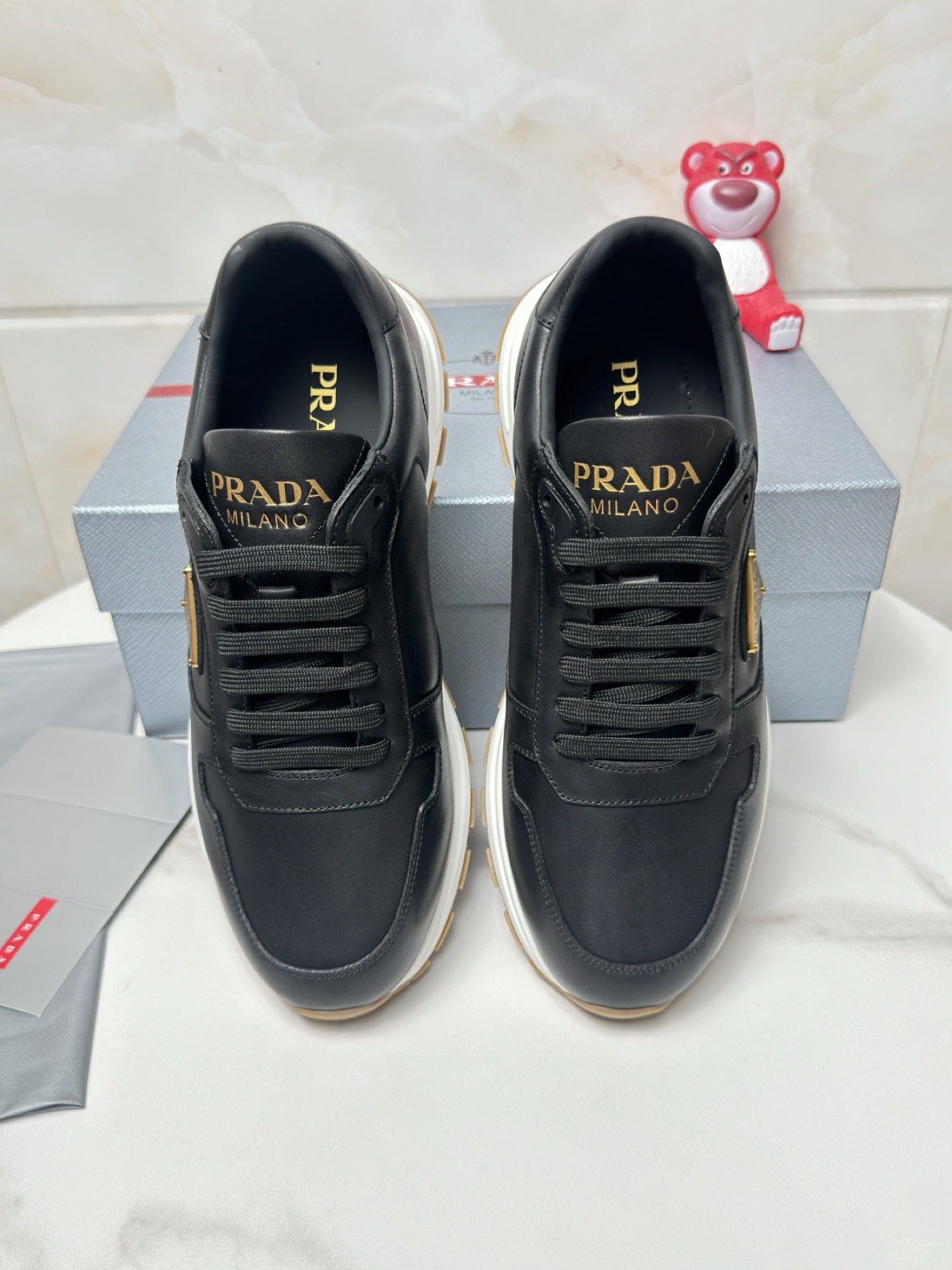 Women Men Top Quality P*rada shoes