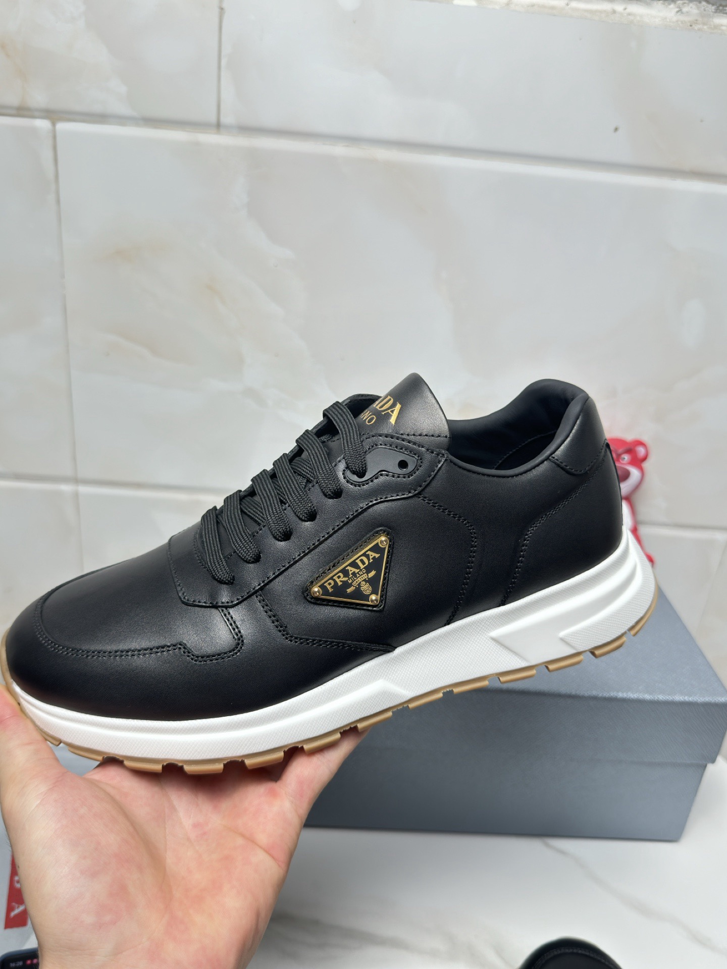 Women Men Top Quality P*rada shoes