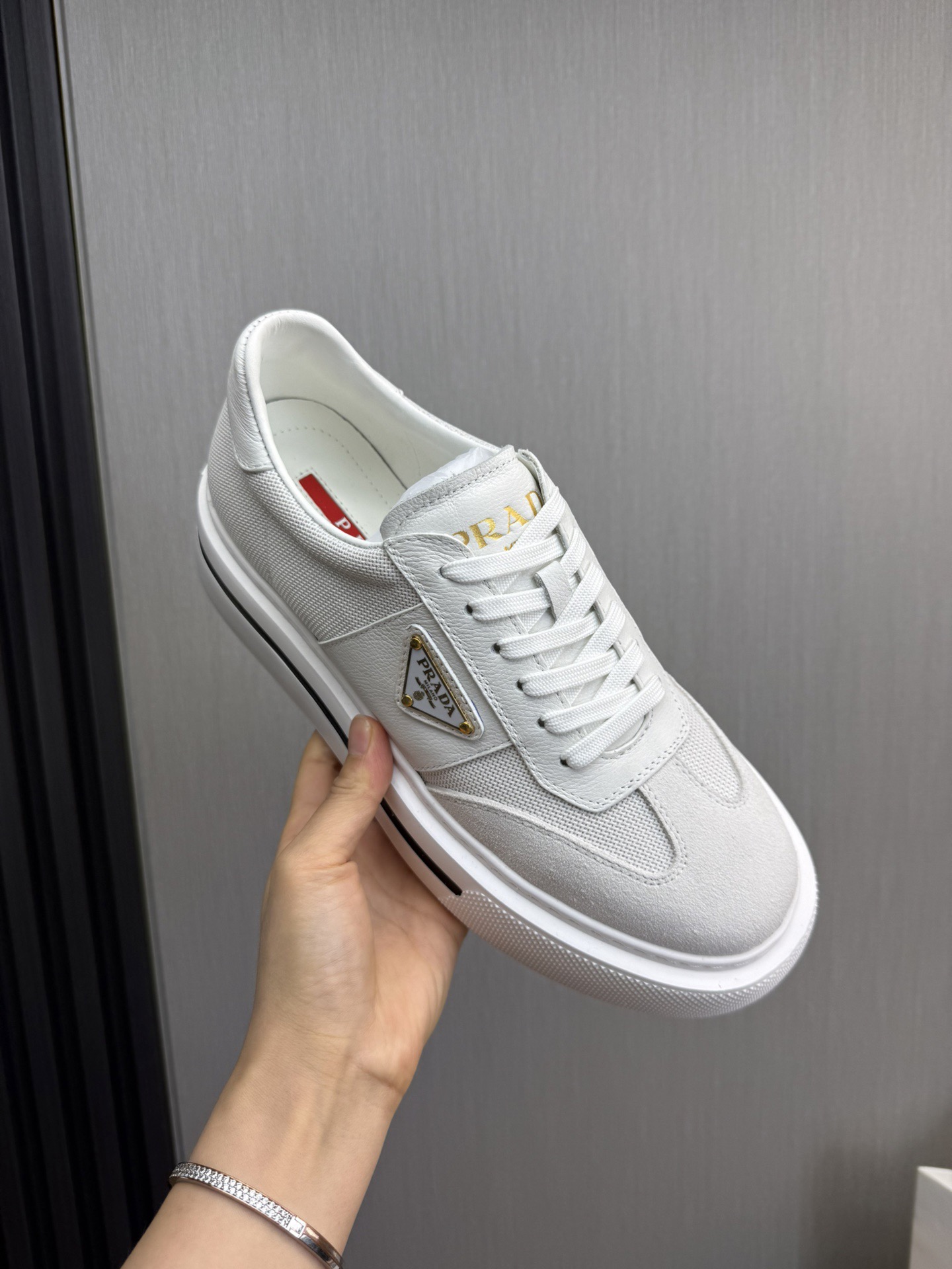 Women Men Top Quality P*rada shoes