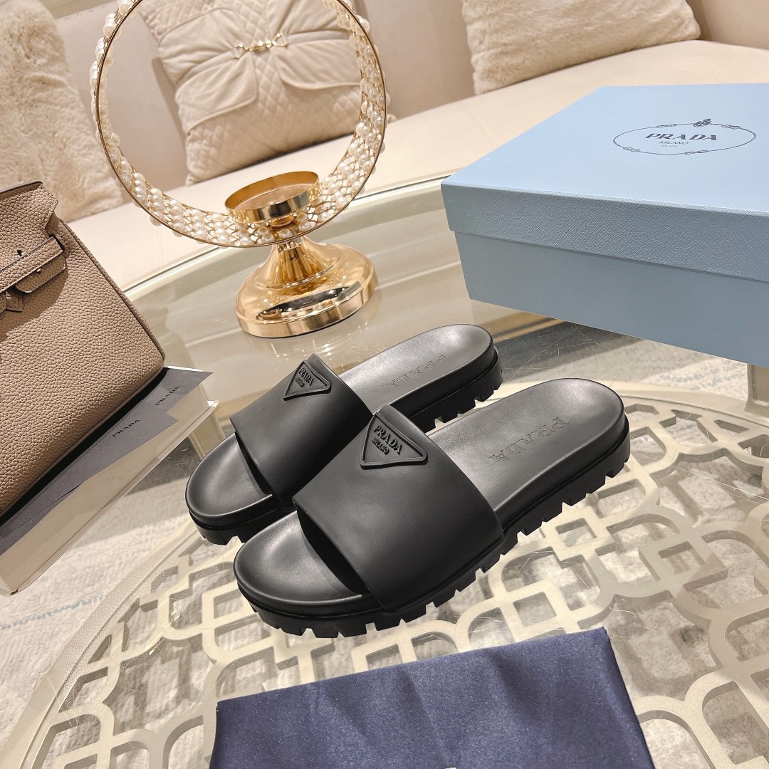 Women Men Top Quality P*rada shoes