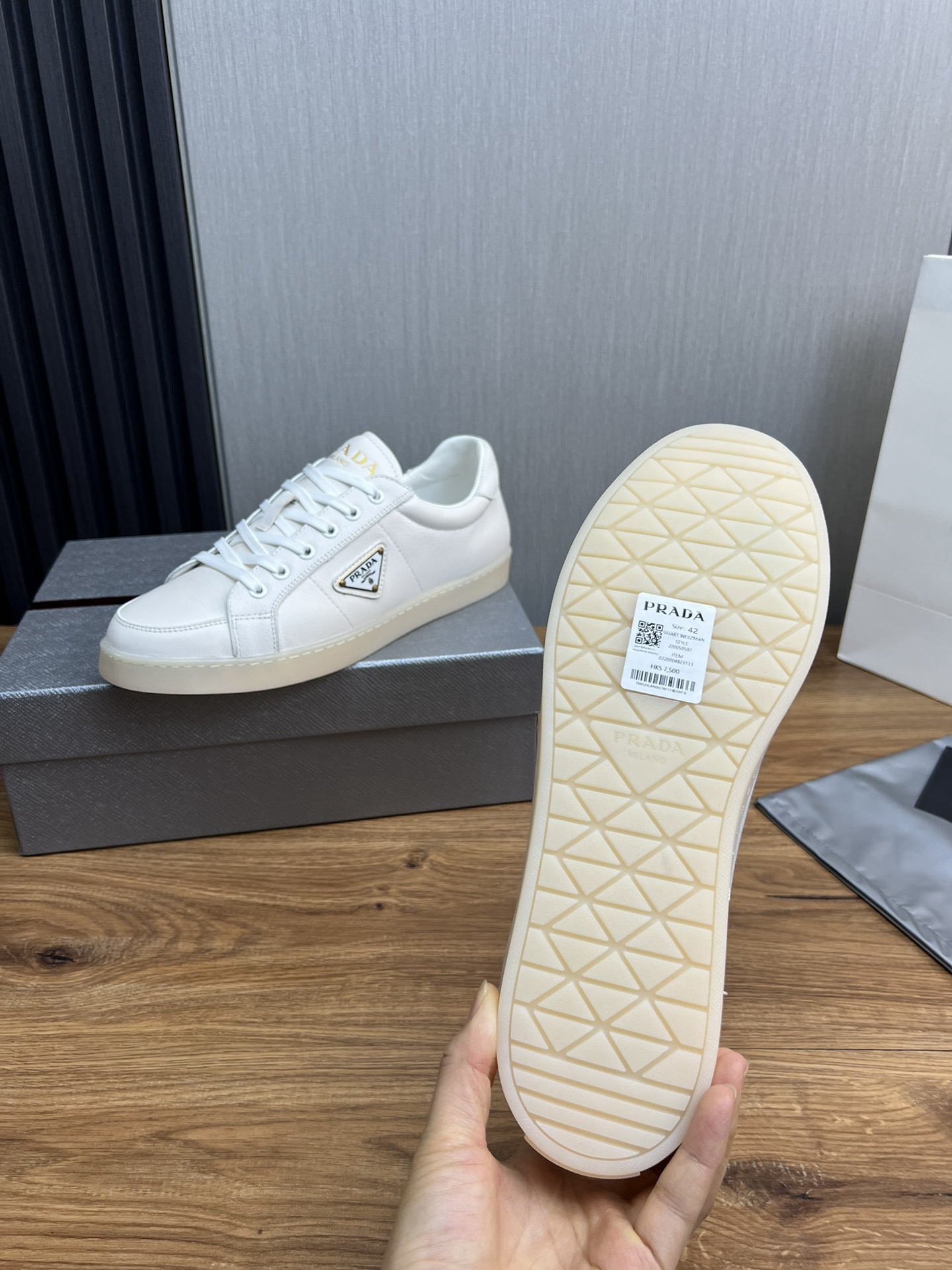 Women Men Top Quality P*rada shoes