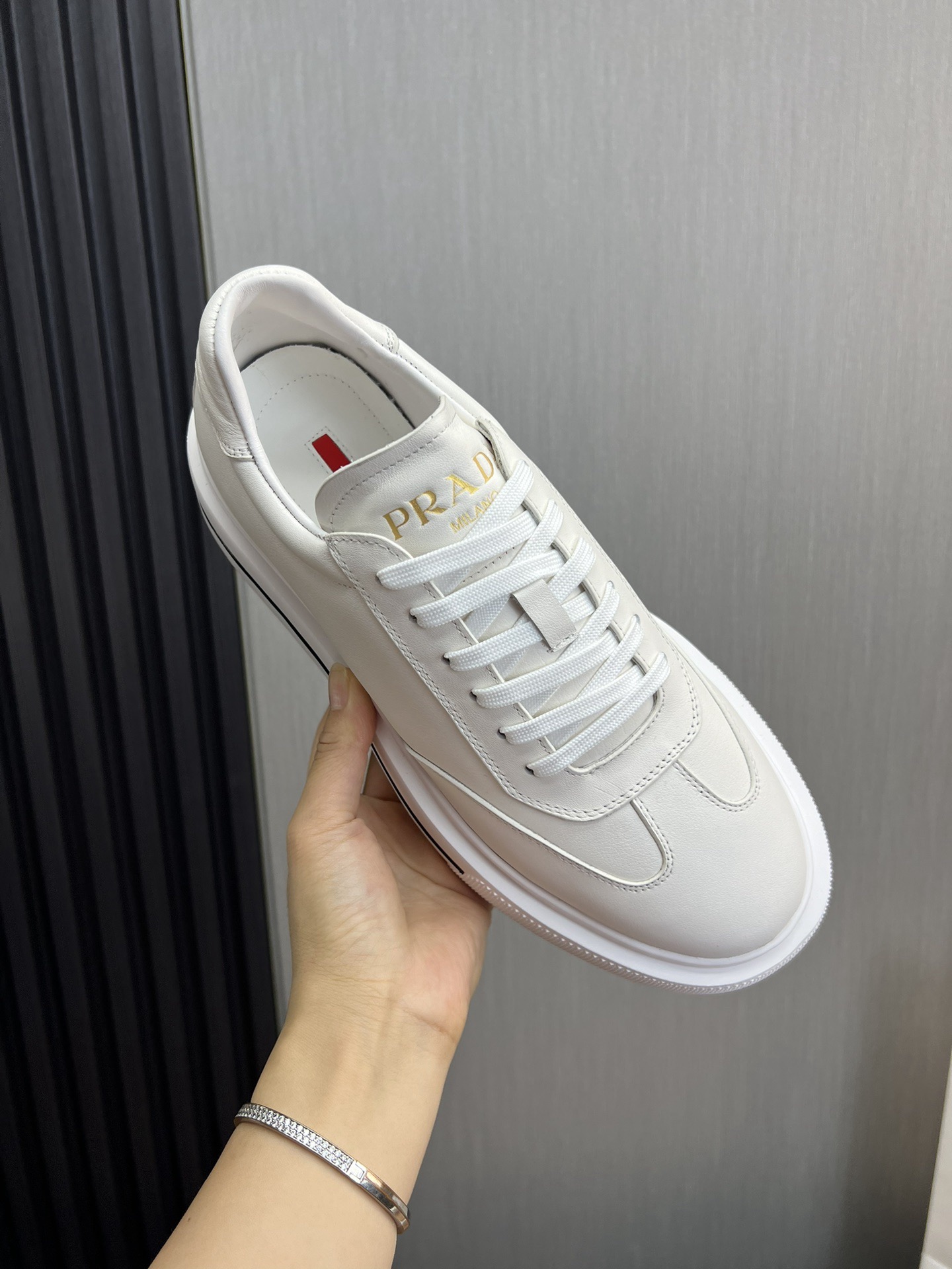 Women Men Top Quality P*rada shoes