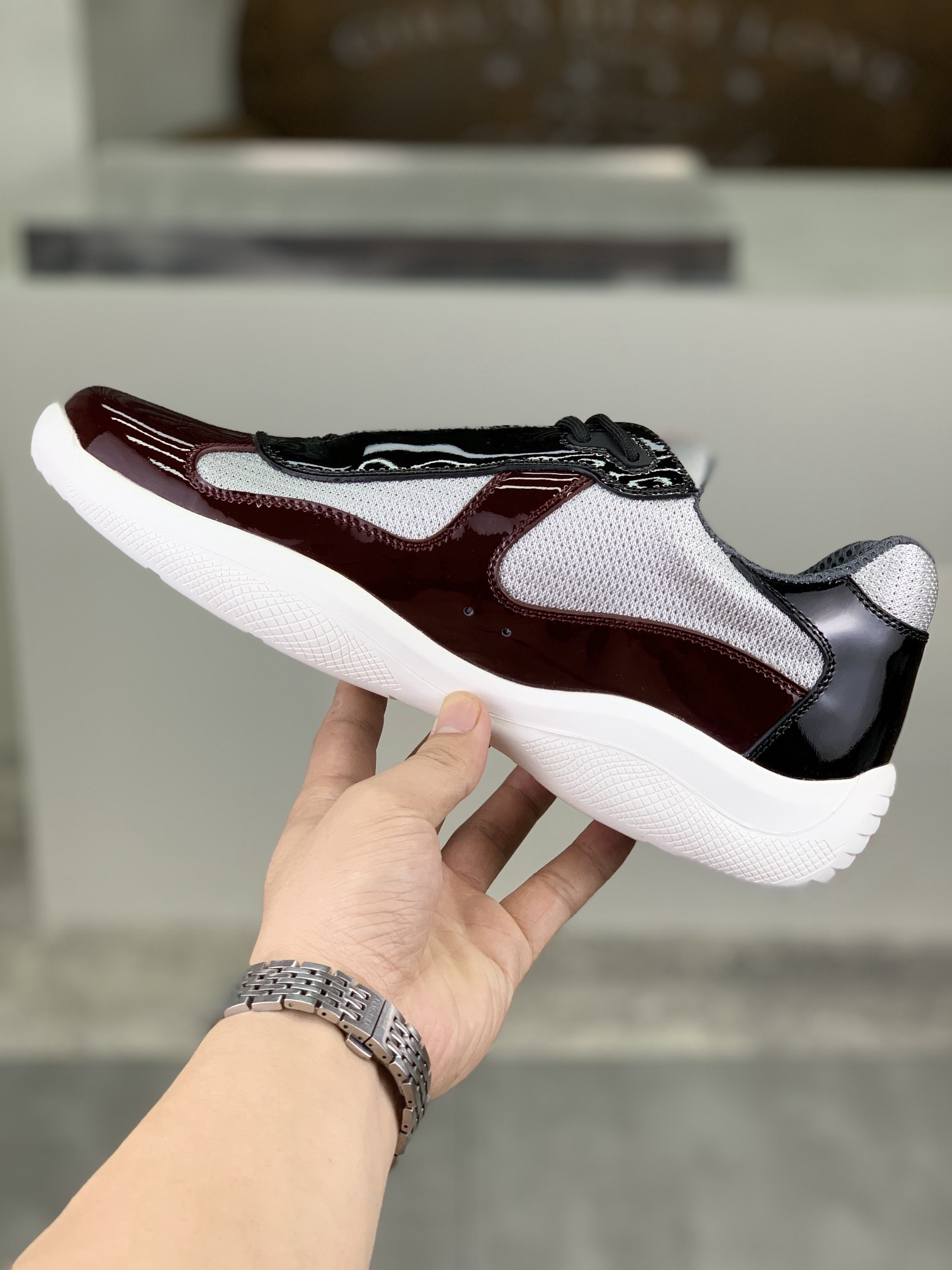 Women Men Top Quality P*rada shoes