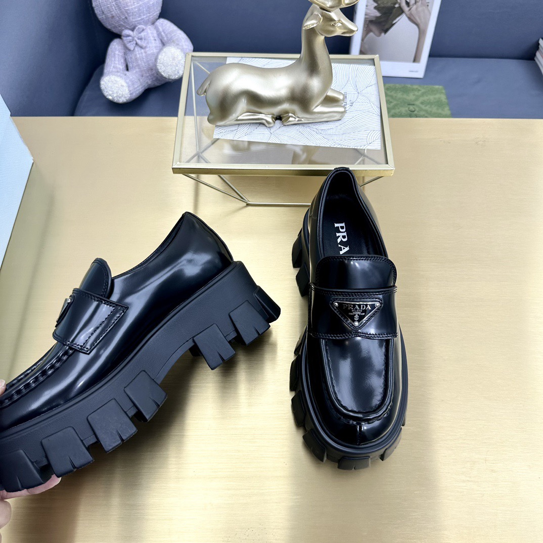 Women Top Quality P*rada shoes 5.5cm