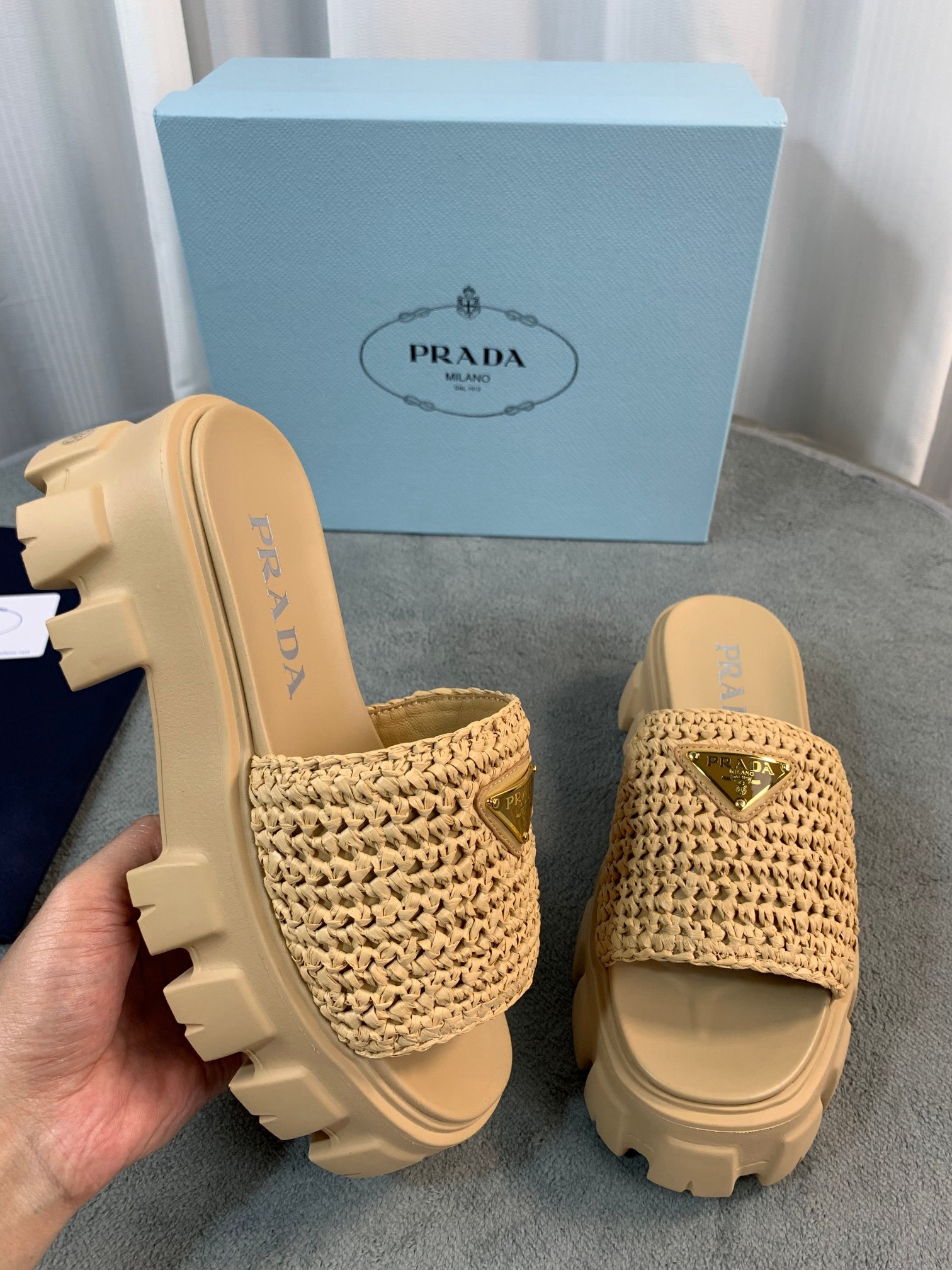 Women Top Quality P*rada shoes 6cm