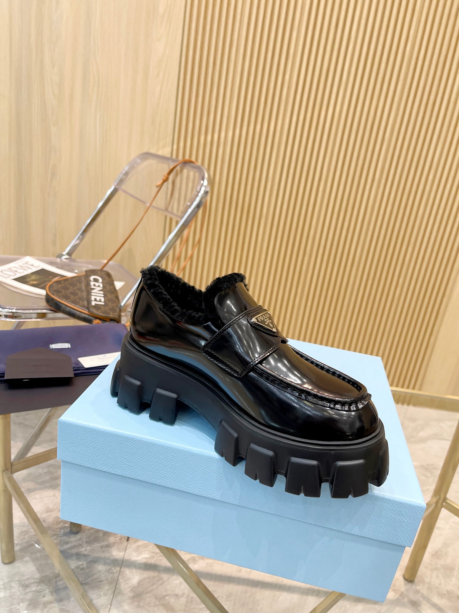 Women Men Top Quality P*rada shoes