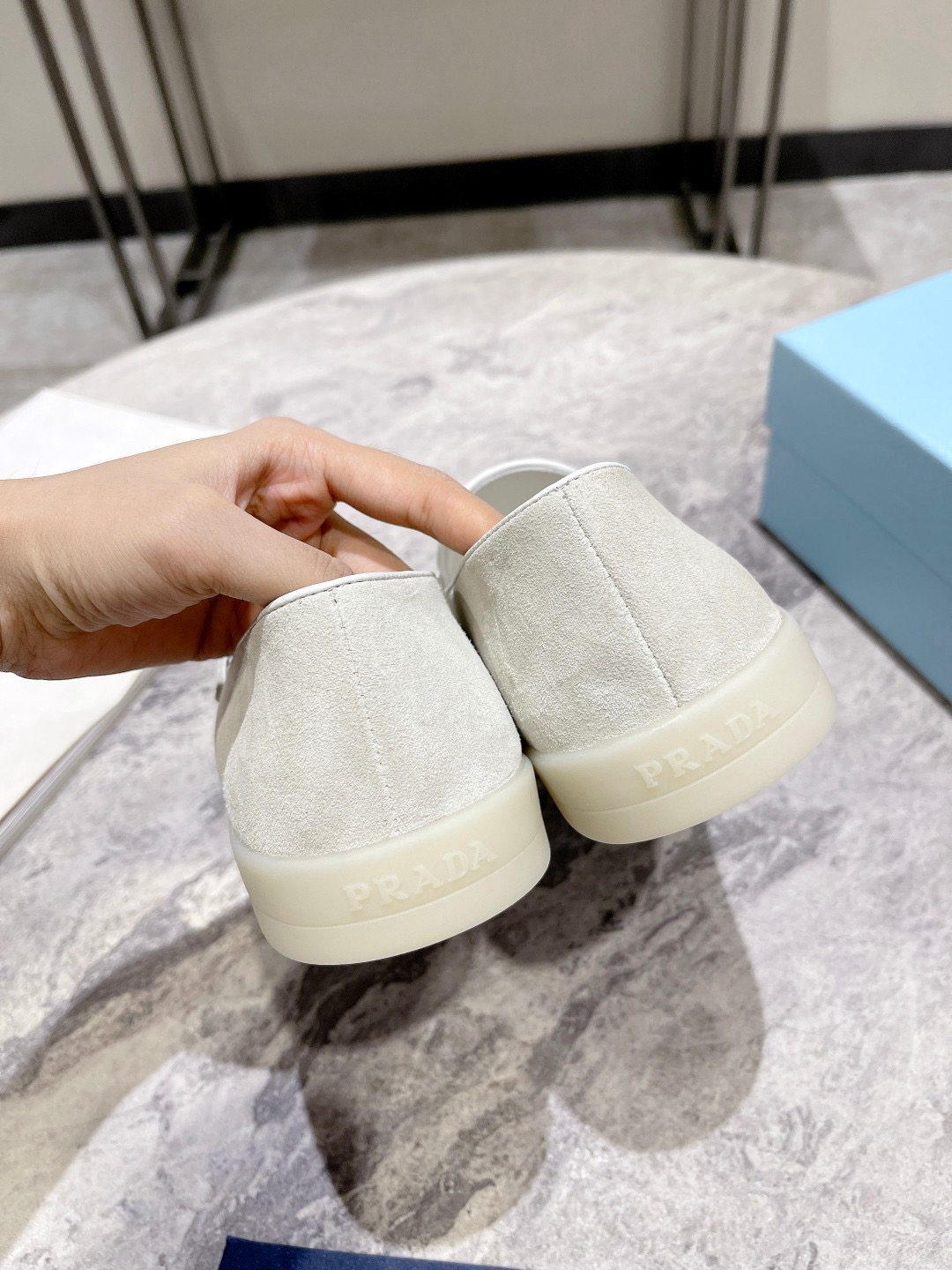 Women Men Top Quality P*rada shoes