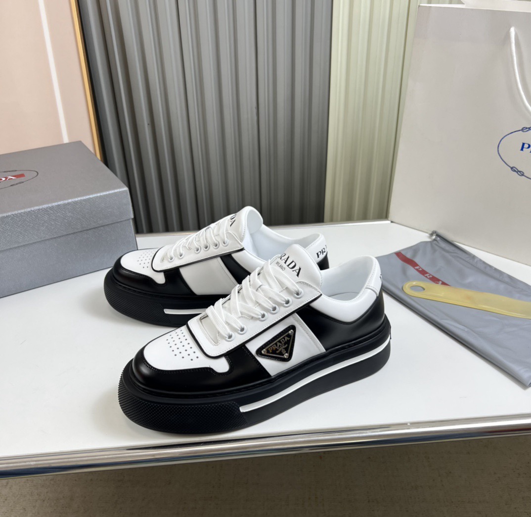 Women Men Top Quality P*rada shoes