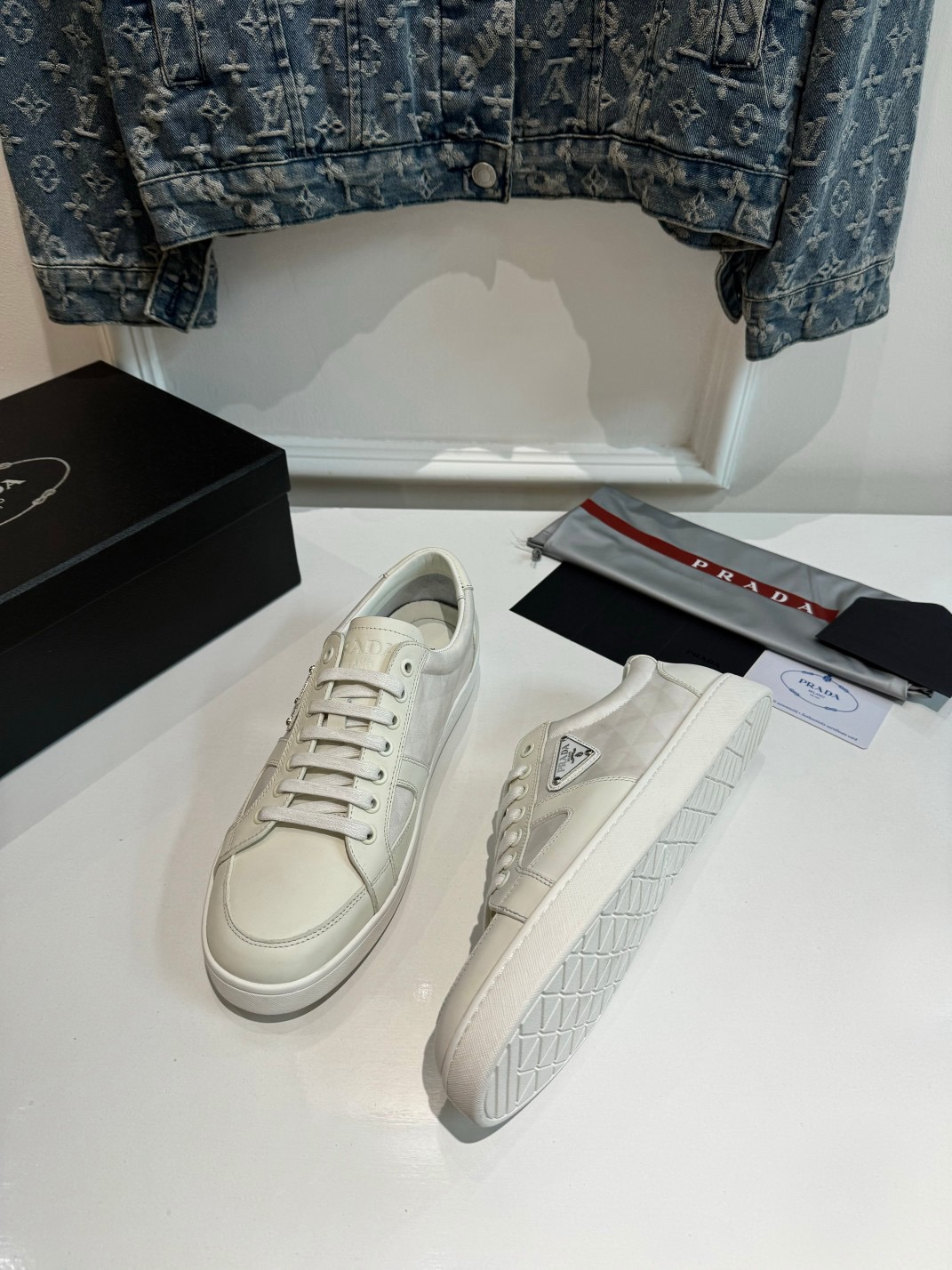 Women Men Top Quality P*rada shoes