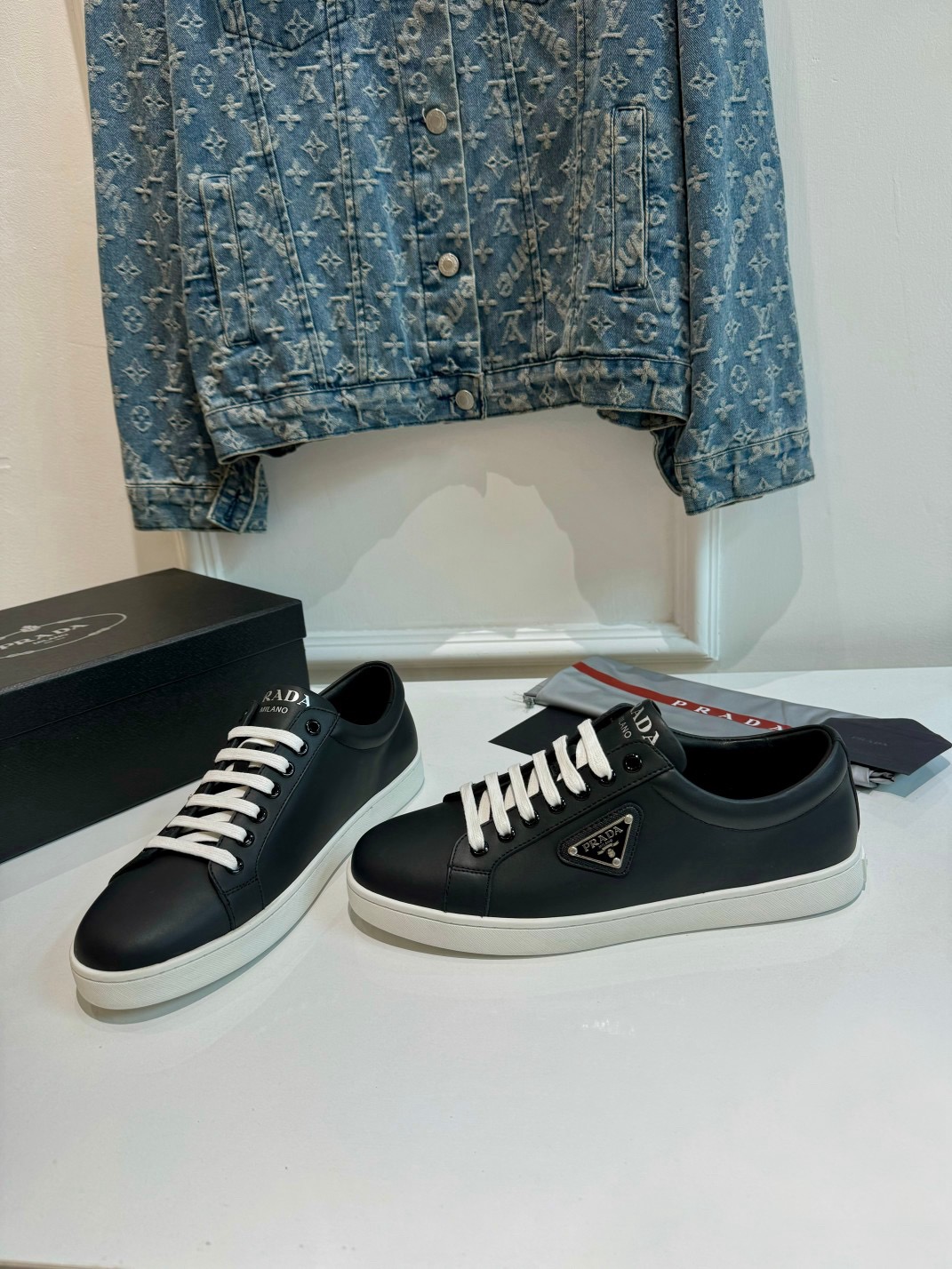 Women Men Top Quality P*rada shoes