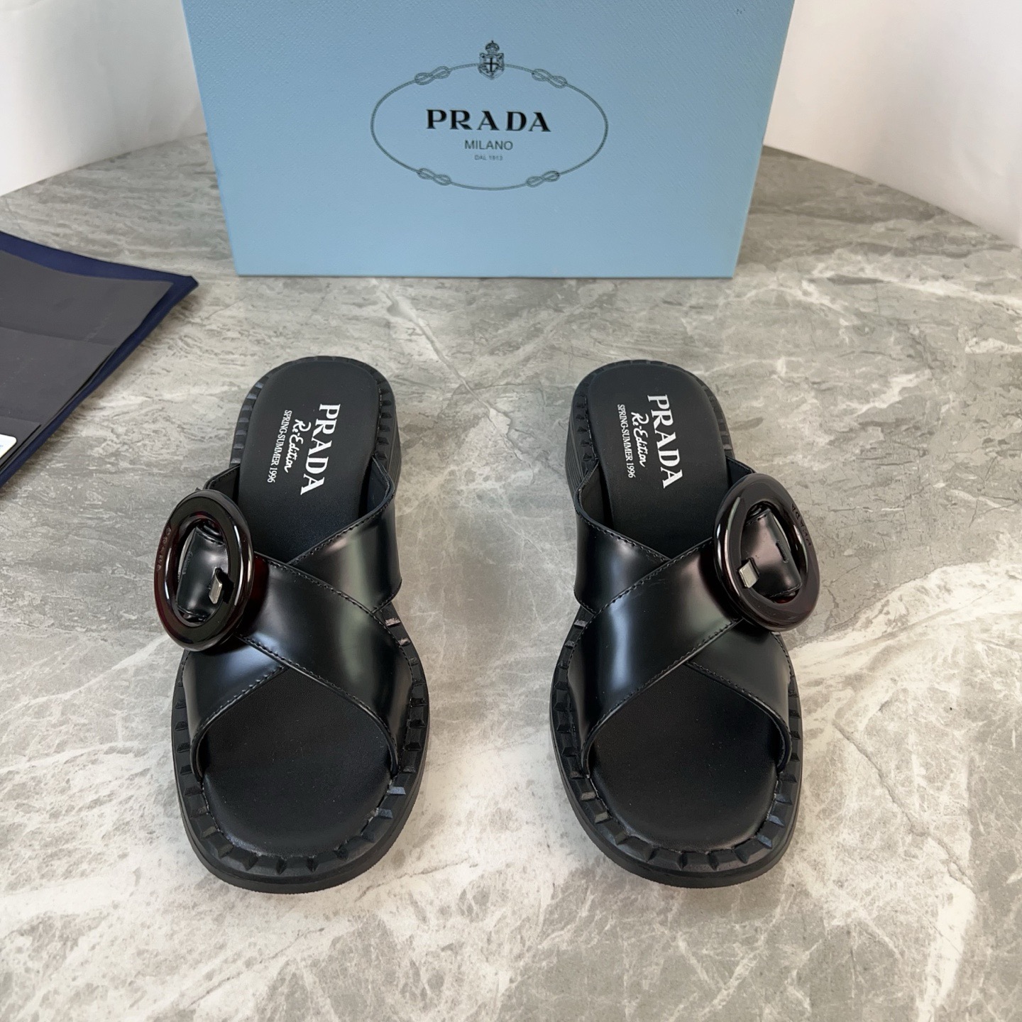 Women Men Top Quality P*rada shoes