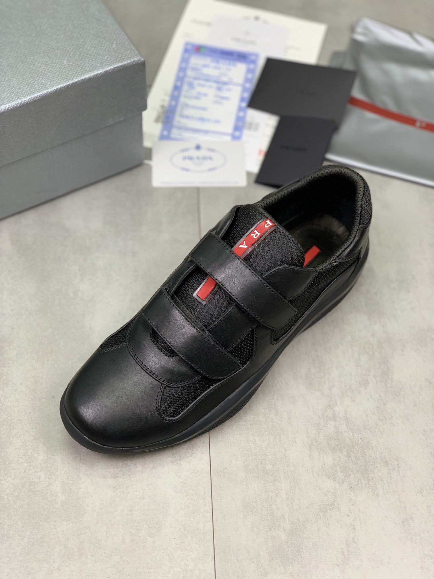 Women Men Top Quality P*rada shoes