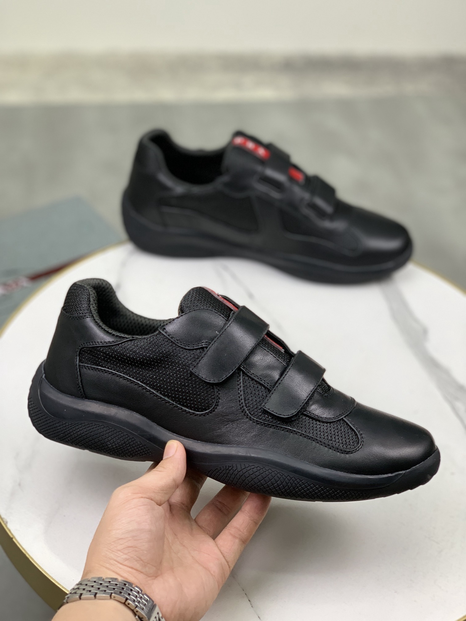 Women Men Top Quality P*rada shoes