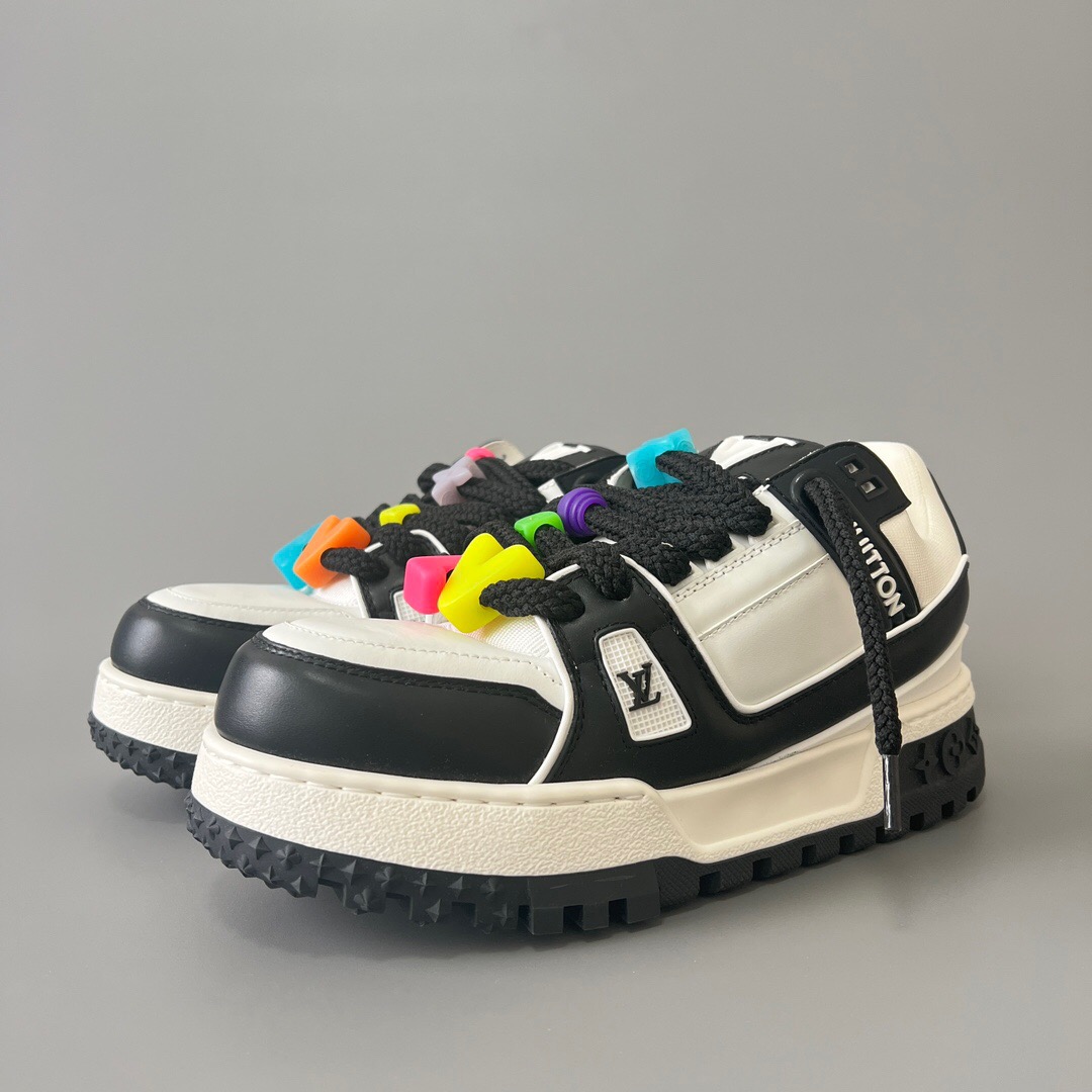 Men Women L*ouis V*uitton Top Sneaker L*V Trainer size 35-46