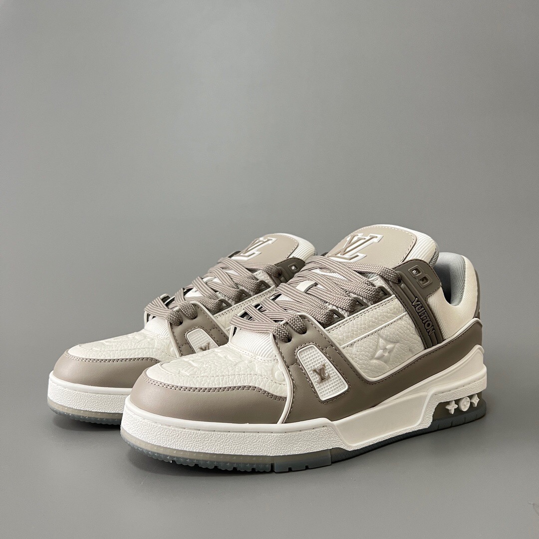 Men L*ouis V*uitton Top Sneaker L*V Trainer size 38-46