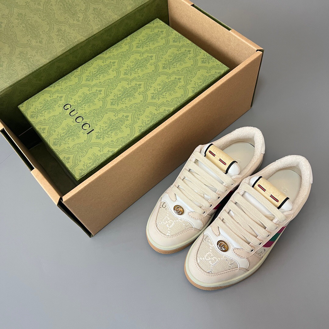 Men Women G*ucci Top quality 1:1 Sneaker size 35-46