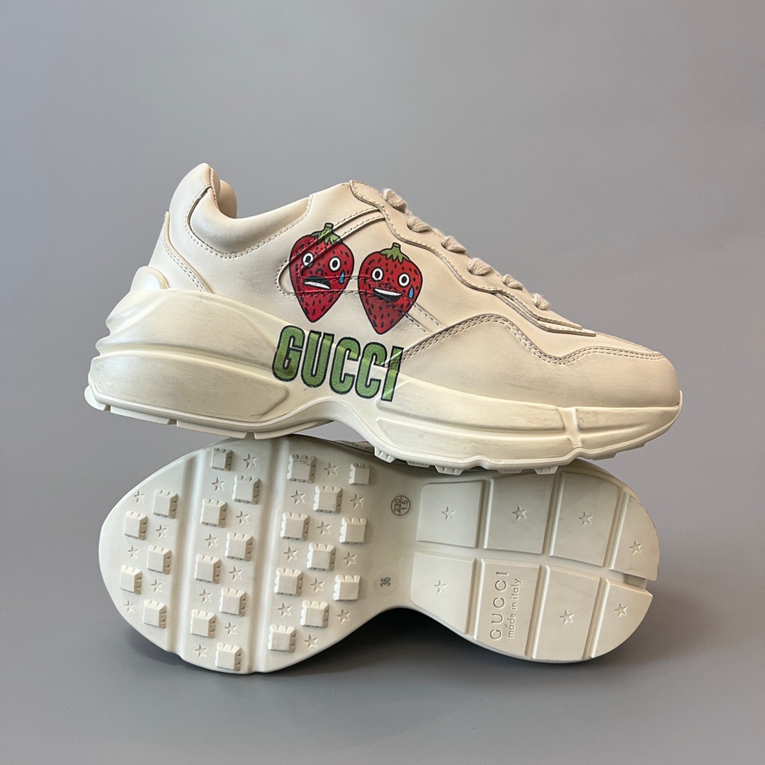 Men Women G*ucci Top quality 1:1 Sneaker size 35-46