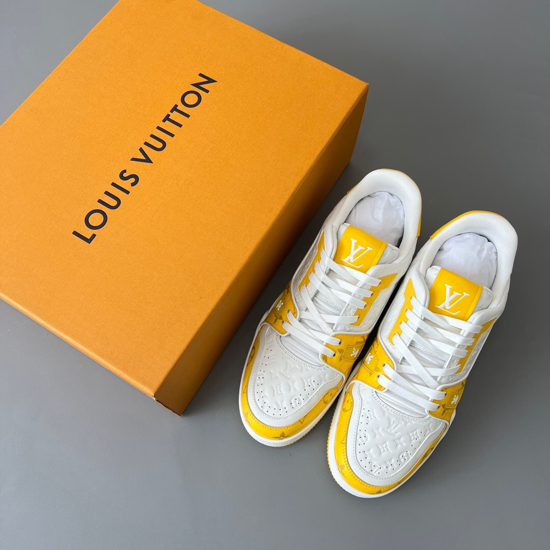 Men L*ouis V*uitton Top Sneaker L*V Trainer size 38-46