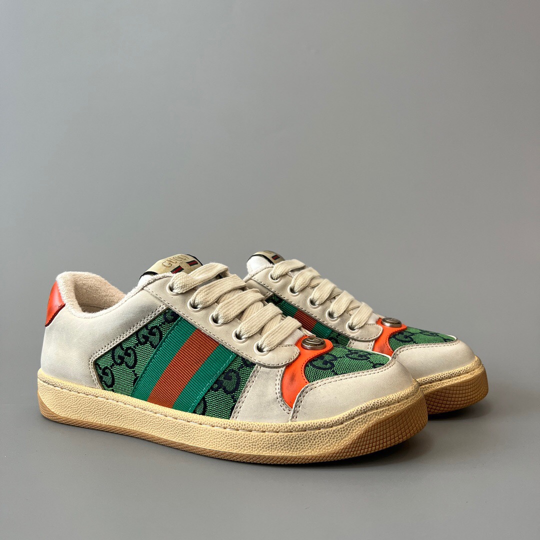 Men Women G*ucci Top quality 1:1 Sneaker size 35-46